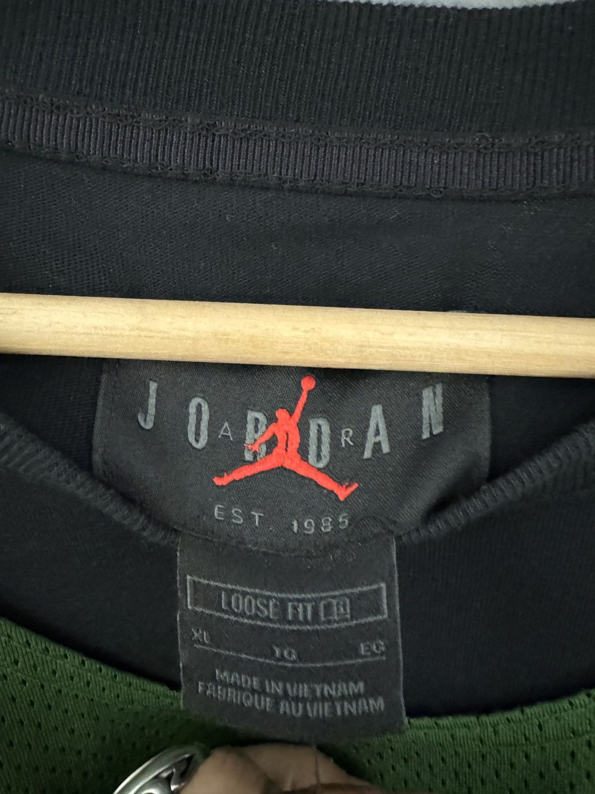 Jordan Brand × Off-White Off-white x Jordan Nike jersey tee Size US XL / EU 56 / 4 - 3 Thumbnail