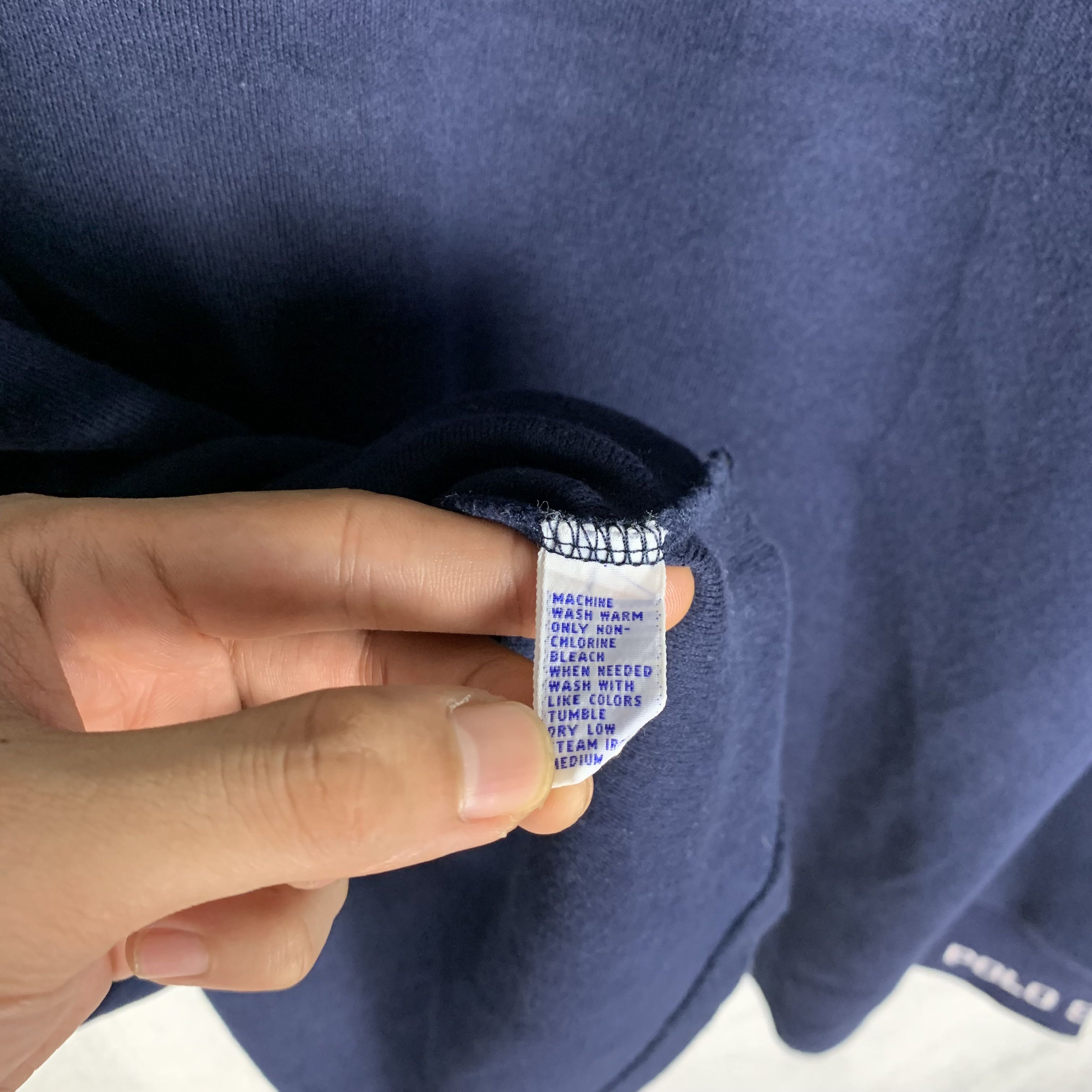 Polo Ralph Lauren Vintage Polo Sport Ralph Lauren Longsleeve Size US M / EU 48-50 / 2 - 6 Thumbnail