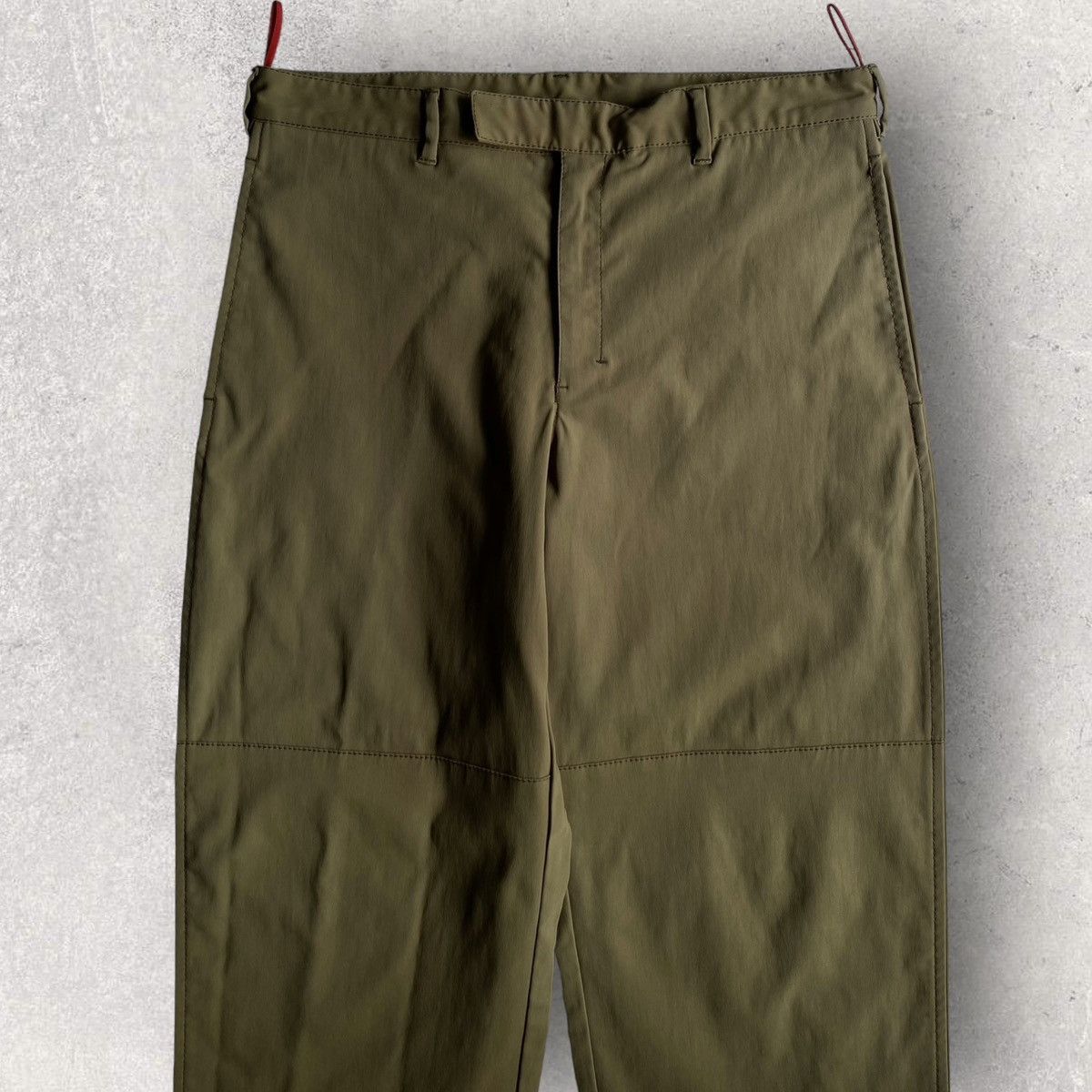 Prada 00’s Prada Sport Technical Fabric Pants Size US 32 / EU 48 - 2 Thumbnail
