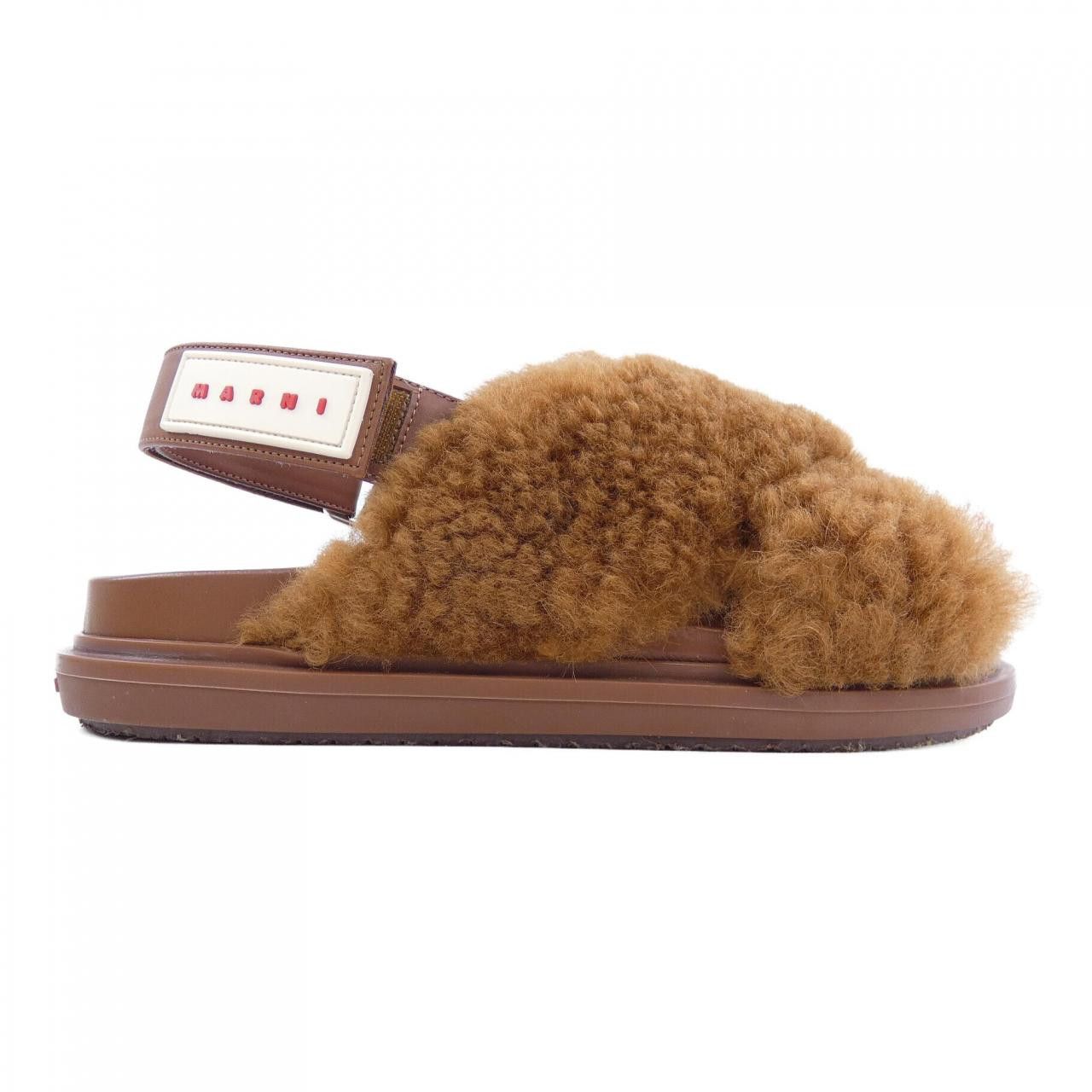 Marni Marni Marni FBMS015401 Sandals Leather Shoes FBMS015401 DUTY FREE for USA Size ONE SIZE - 1 Thumbnail