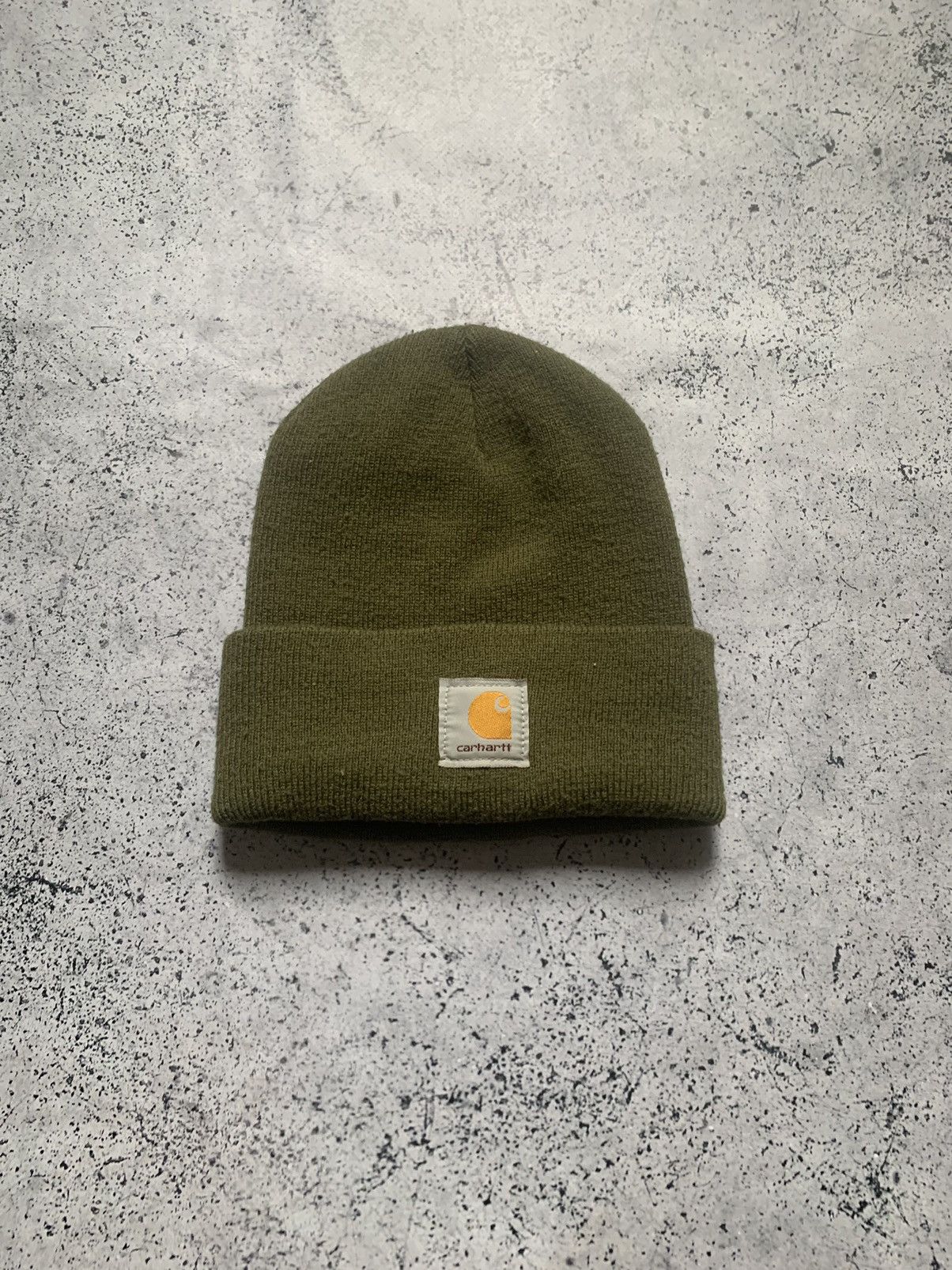 Carhartt × Vintage Vintage Carhartt Hat One Size Khaki Cap Y2K USA Workwear Size ONE SIZE - 1 Thumbnail