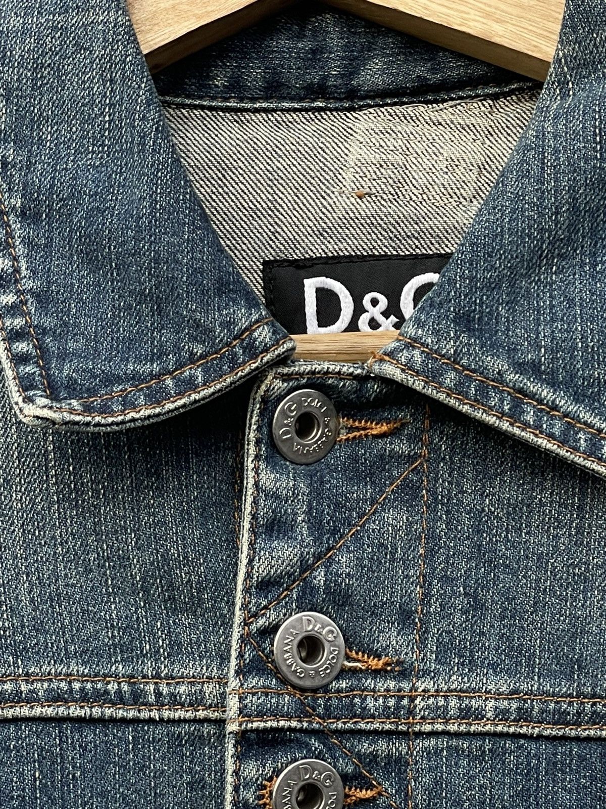 Dolce & Gabbana Dolce & Gabanna | Denim Jacket Size XS / US 0-2 / IT 36-38 - 5 Thumbnail
