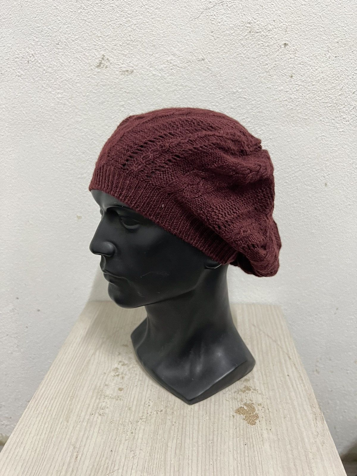 Vintage H&M Crochet Beanie Hat Size ONE SIZE - 3 Thumbnail