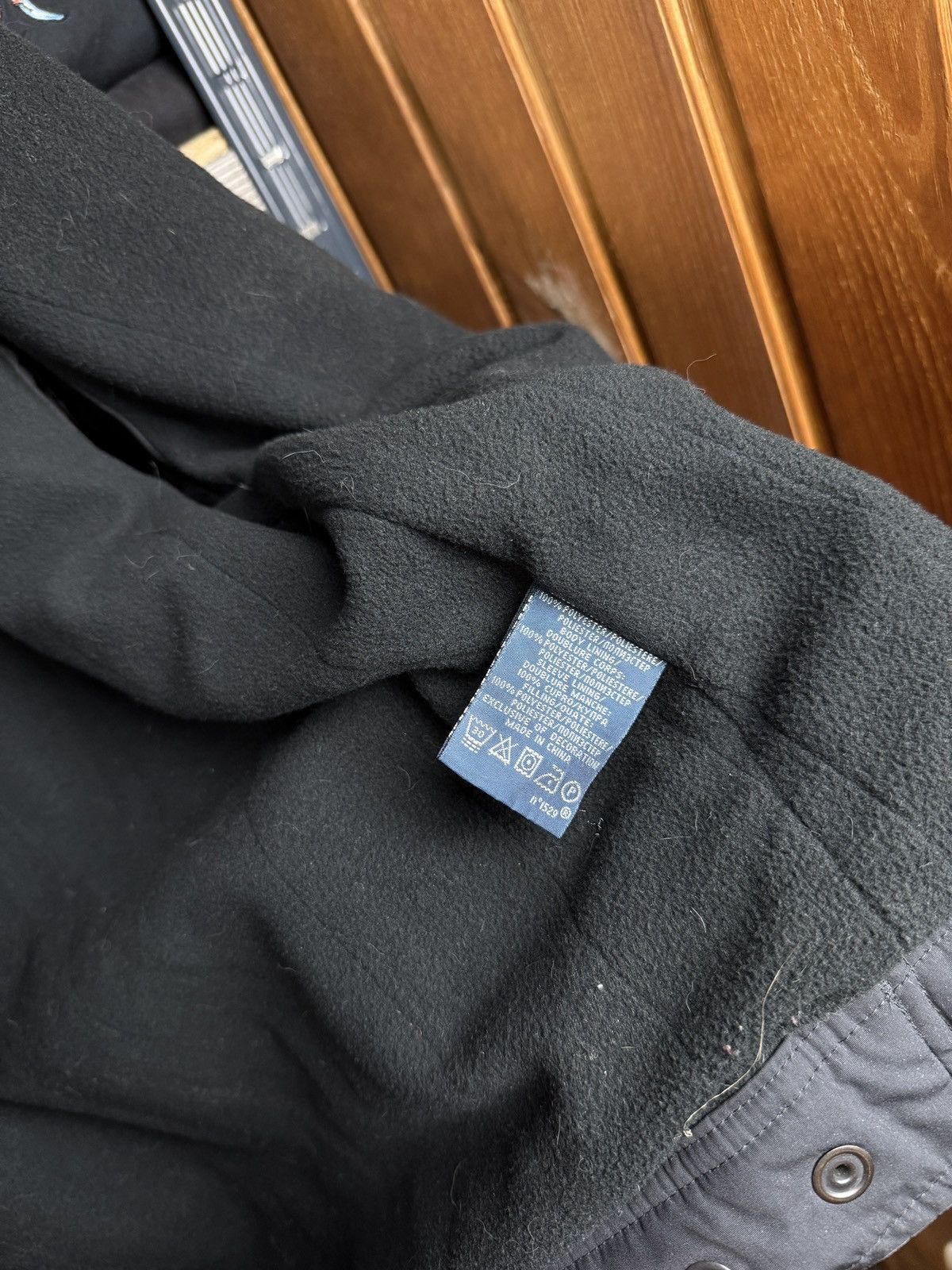 Polo Ralph Lauren Vintage Polo Ralph Lauren Nylon Fleece Zip Jacket Size US L / EU 52-54 / 3 - 14 Thumbnail