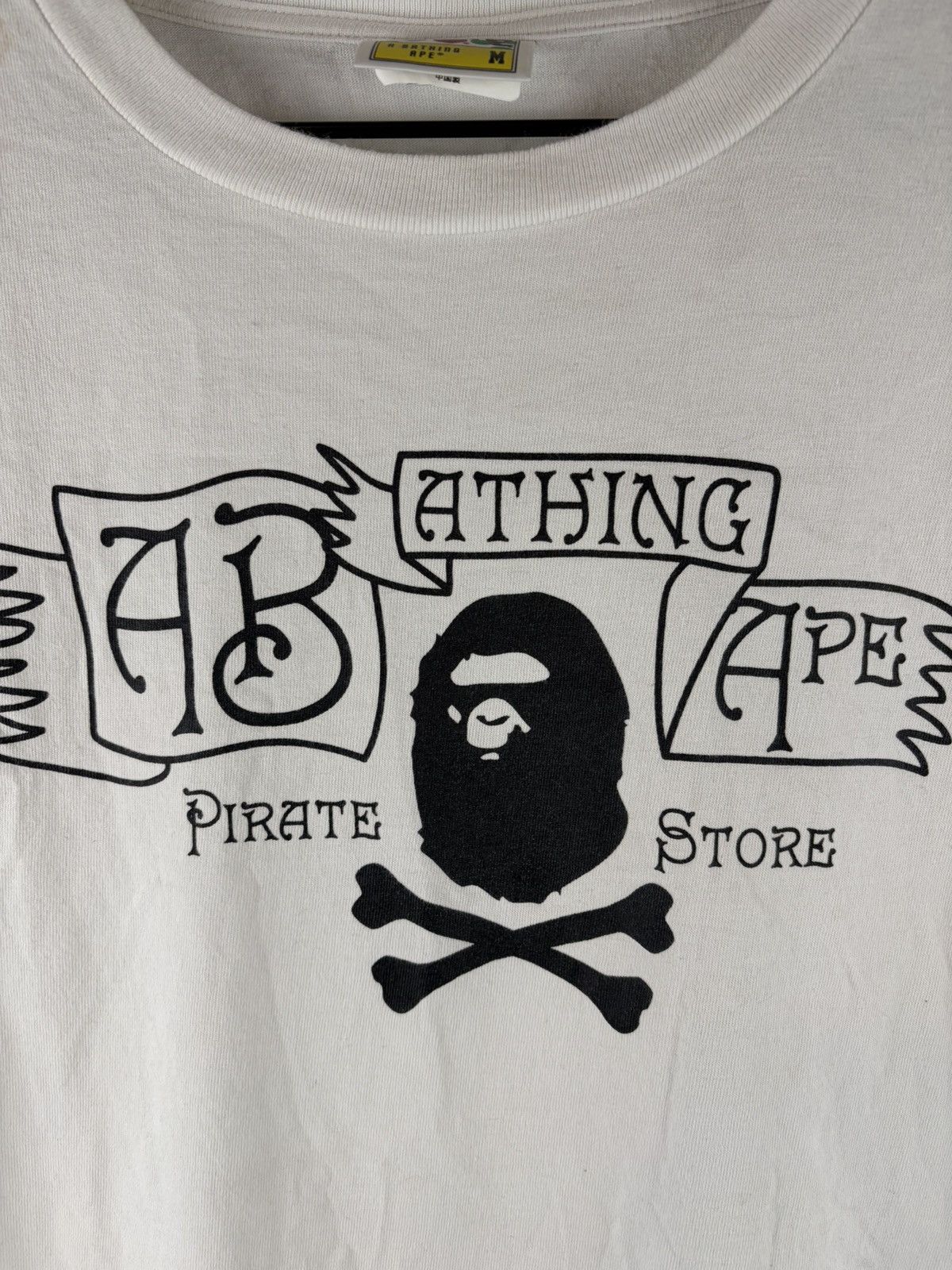 Bape Bape Logo Print Tee Size US M / EU 48-50 / 2 - 3 Thumbnail