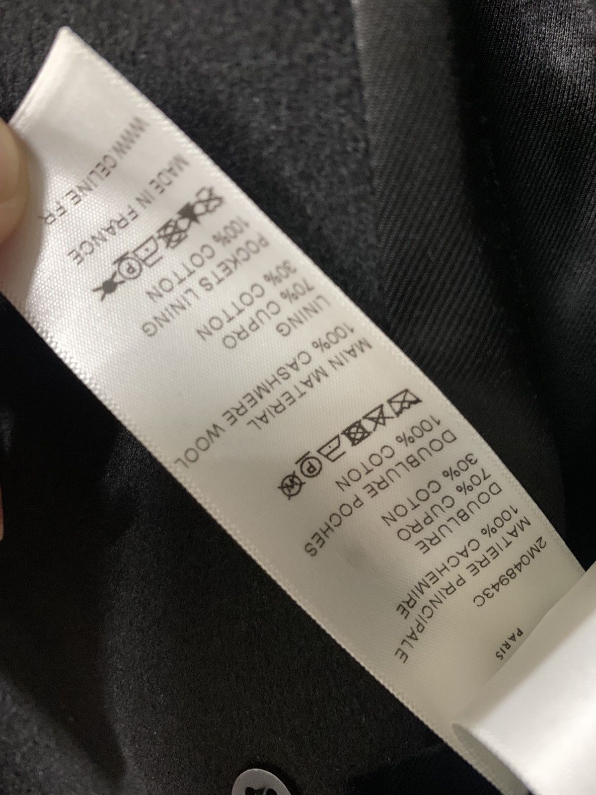 Celine 19ss runway Cashmere coat 50 Size US M / EU 48-50 / 2 - 3 Thumbnail