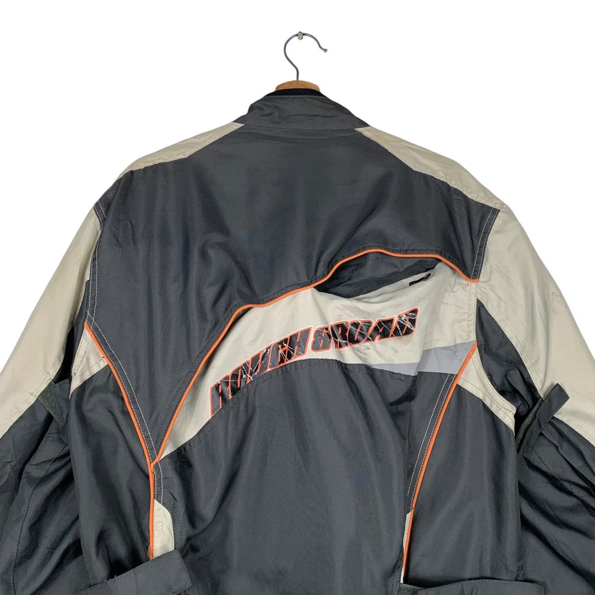 Japanese Brand Rough & Road Racing Motorcycle Riding Jacket Size US XL / EU 56 / 4 - 8 Thumbnail