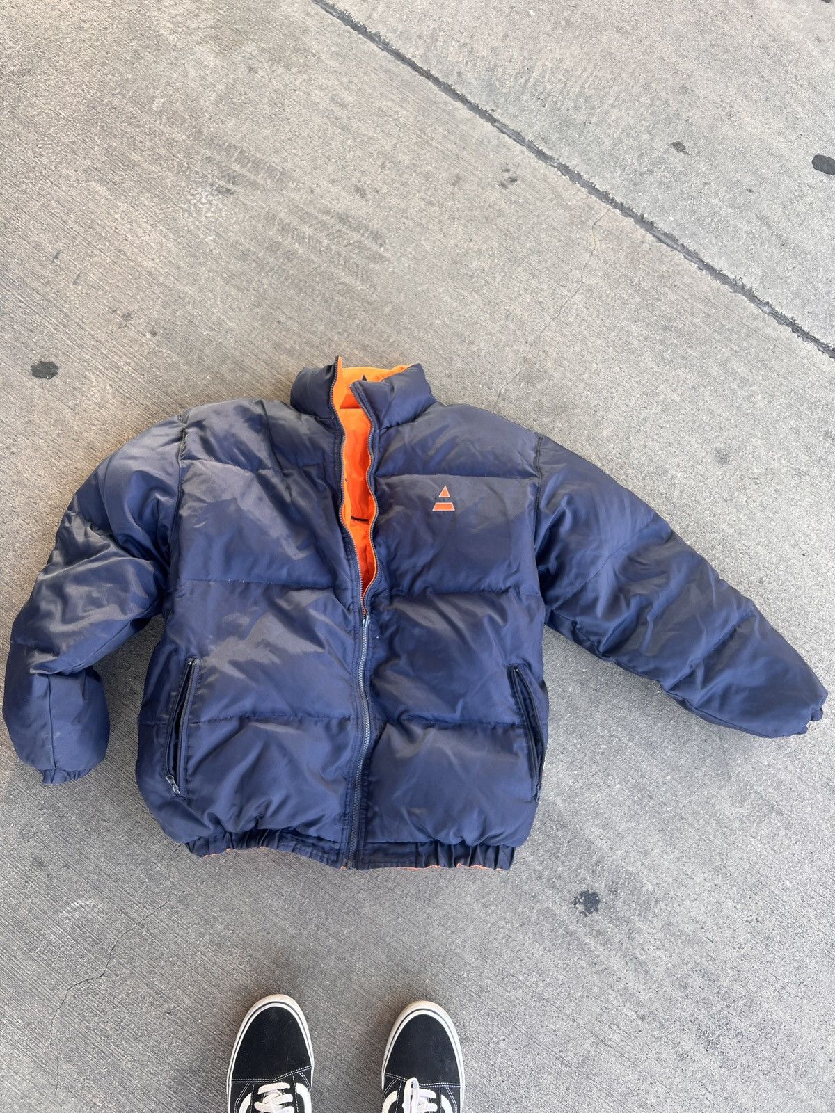 Perry Ellis Perry Ellis Reversible Puffer Jacket Size US L / EU 52-54 / 3 - 1 Thumbnail