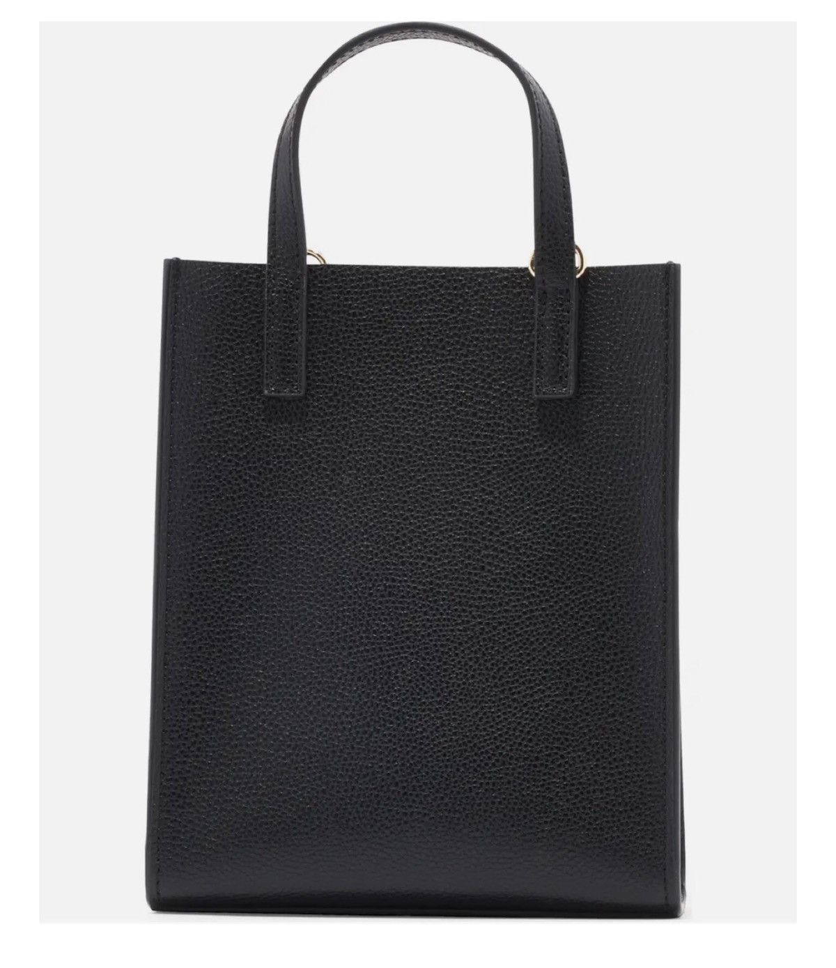 Marc Jacobs Marc Jacobs black leather small tote Size ONE SIZE - 4 Thumbnail