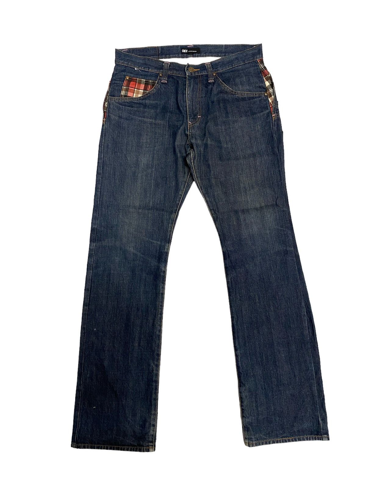 Japanese Brand × Vintage Offer‼️Vintage CNCV Concave Attempt Japanese Denim Jeans Size US 33 - 4 Thumbnail