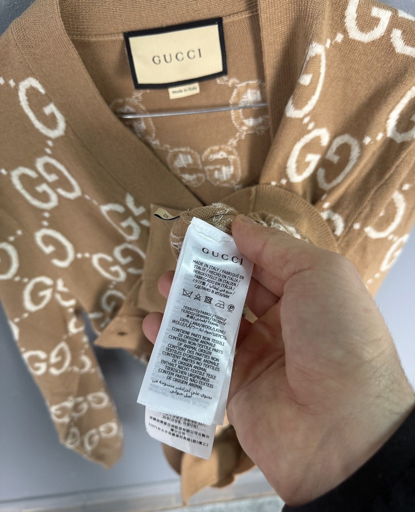 Gucci Gucci cardigan Size US XS / EU 42 / 0 - 8 Thumbnail