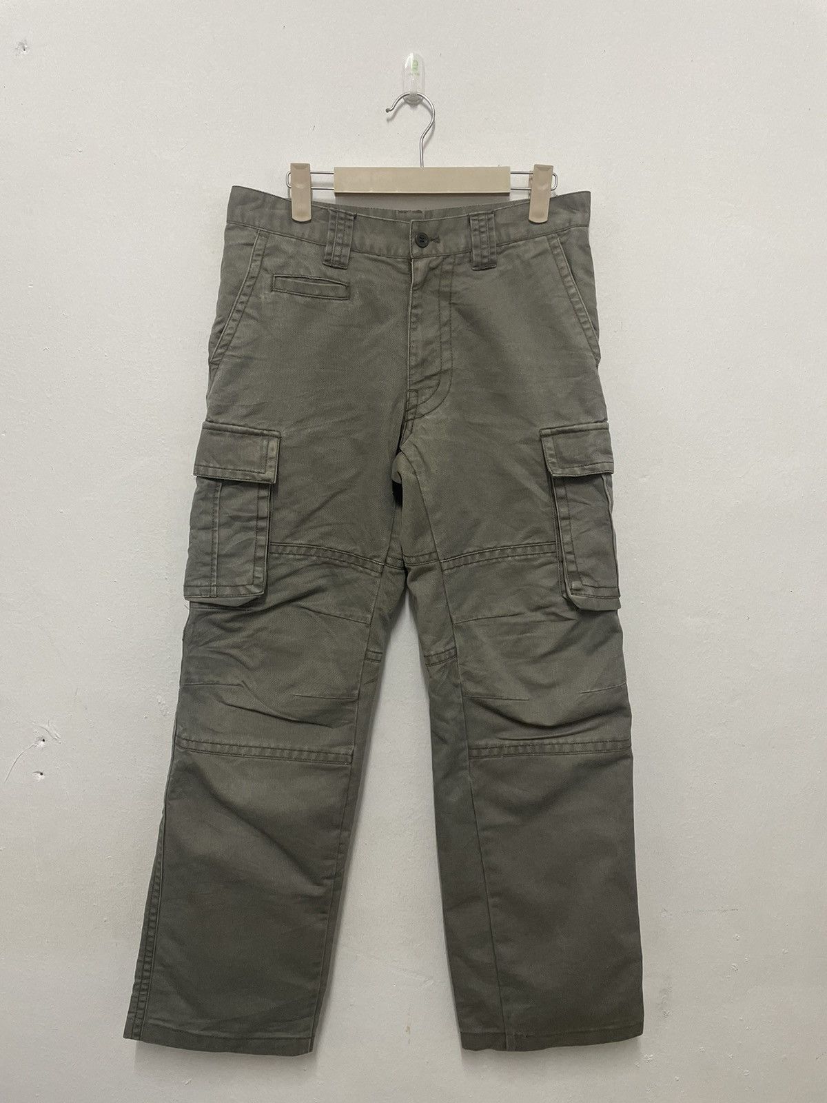 image of Comme Ca Ism Cargo Pants, in Grey, Men's (Size 29)