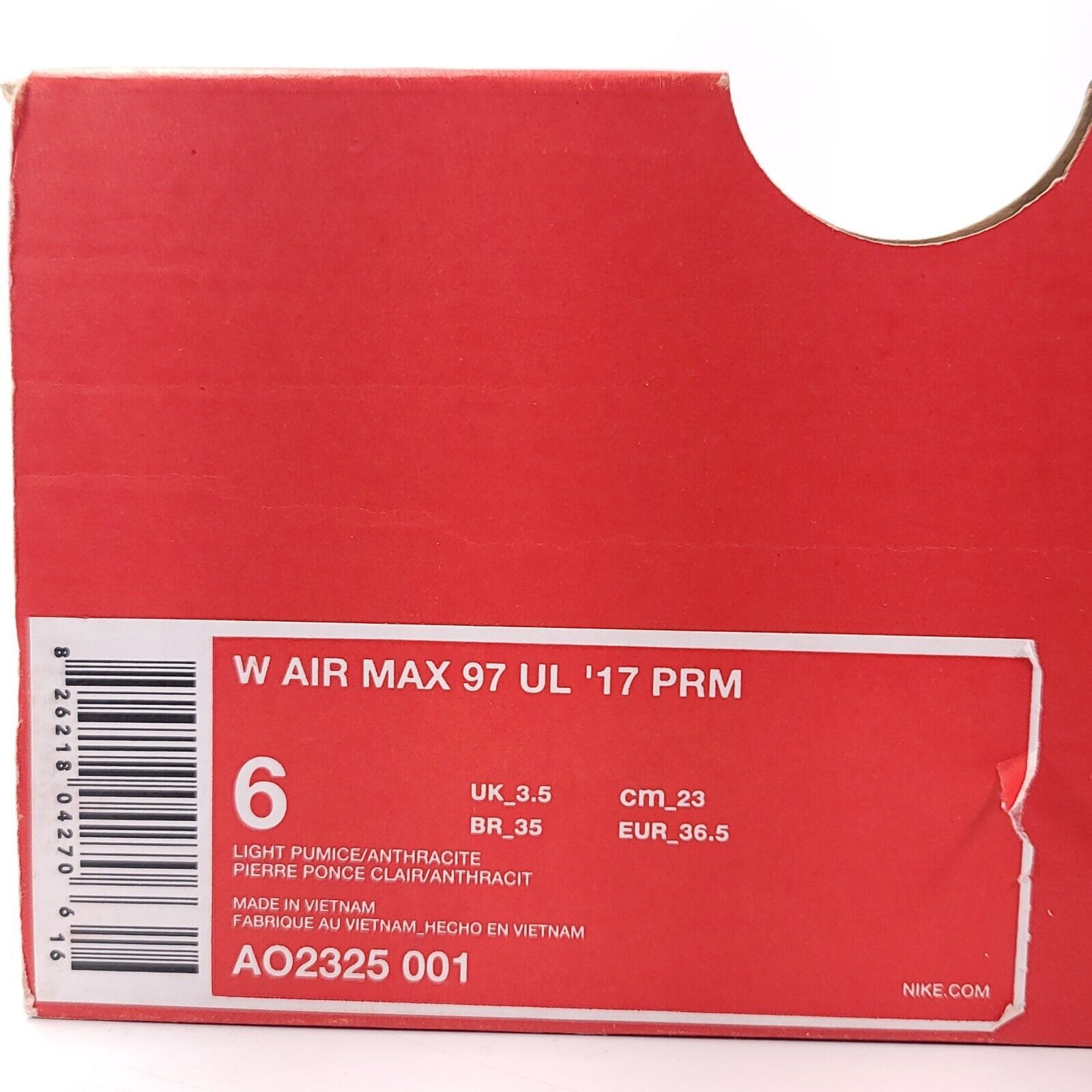 Nike Nike Air Max 97 UL '17 PRM Shoe Womens Size 6 AO2325-001 Size US 6 / IT 36 - 10 Thumbnail