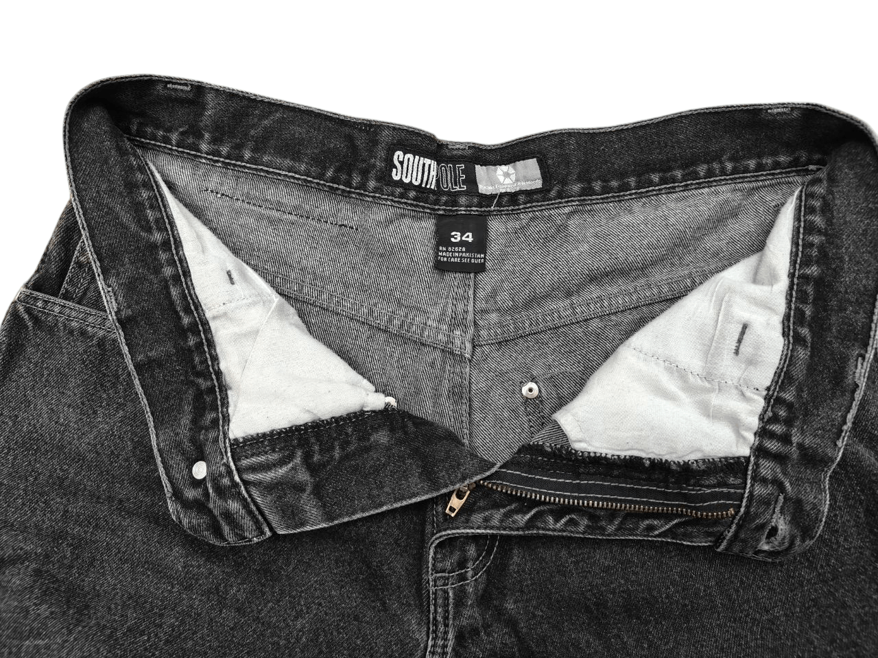 Southpole South Pole Denim Size US 34 / EU 50 - 3 Thumbnail