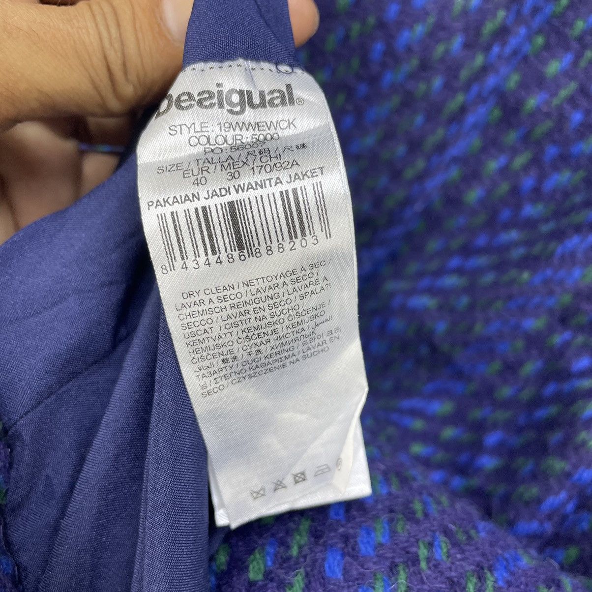Tweed Jacket Desigual Jacket