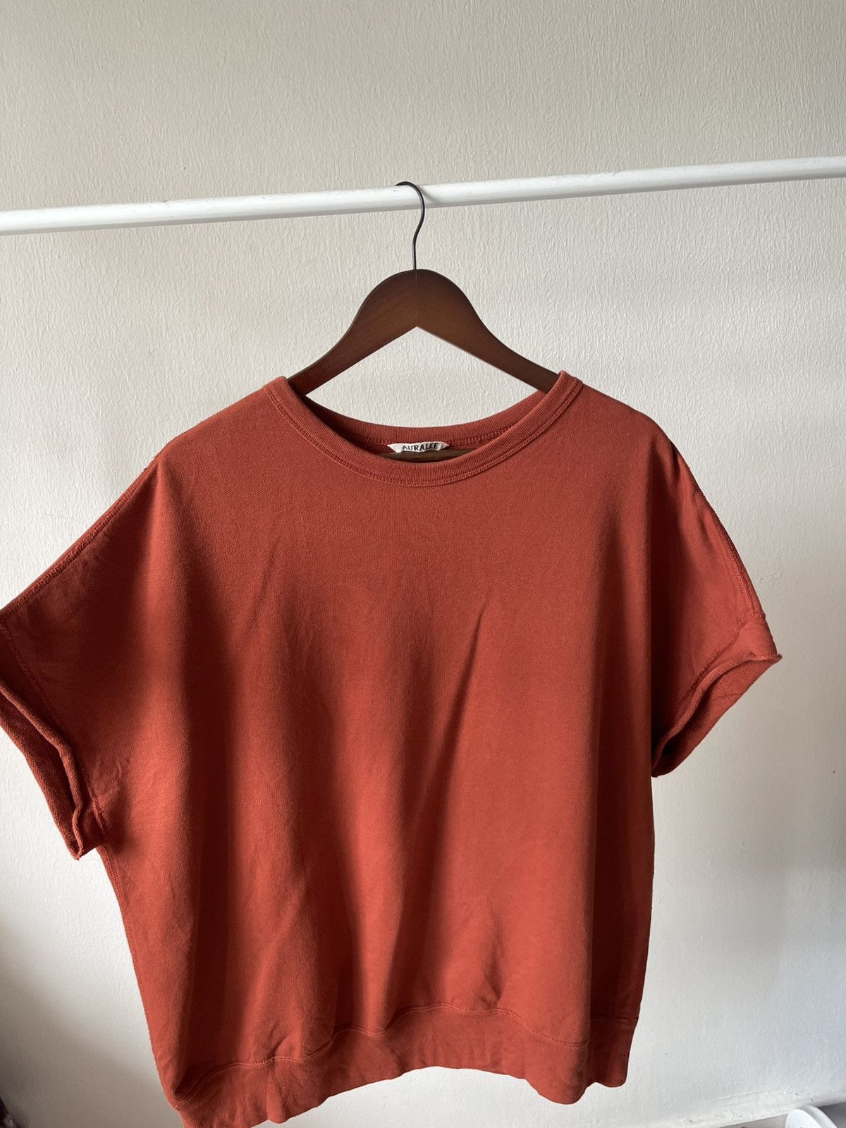 Auralee Auralee Cut Sleeve Sweatshirt Size US L / EU 52-54 / 3 - 9 Thumbnail