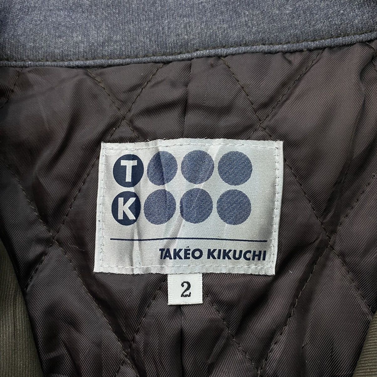 Japanese Brand × Takeo Kikuchi × Vintage Vintage TAKEO KIKUCHI Japanese Brand Quilted Brown Multi Size US M / EU 48-50 / 2 - 5 Thumbnail