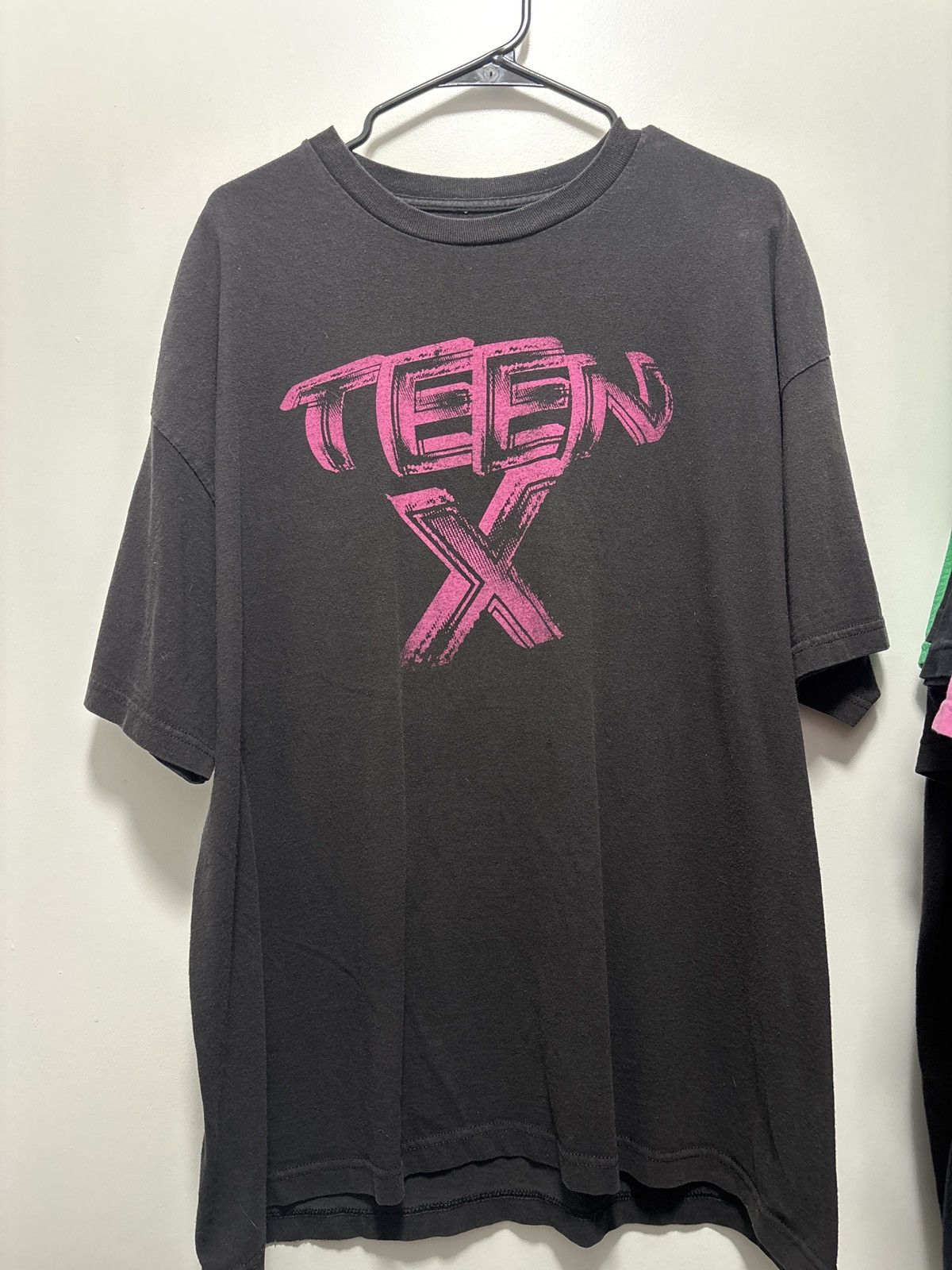 Actual Hate × Ken Carson Ken carson x actual hate pink teen x logo tee Size US XL / EU 56 / 4 - 1 Thumbnail
