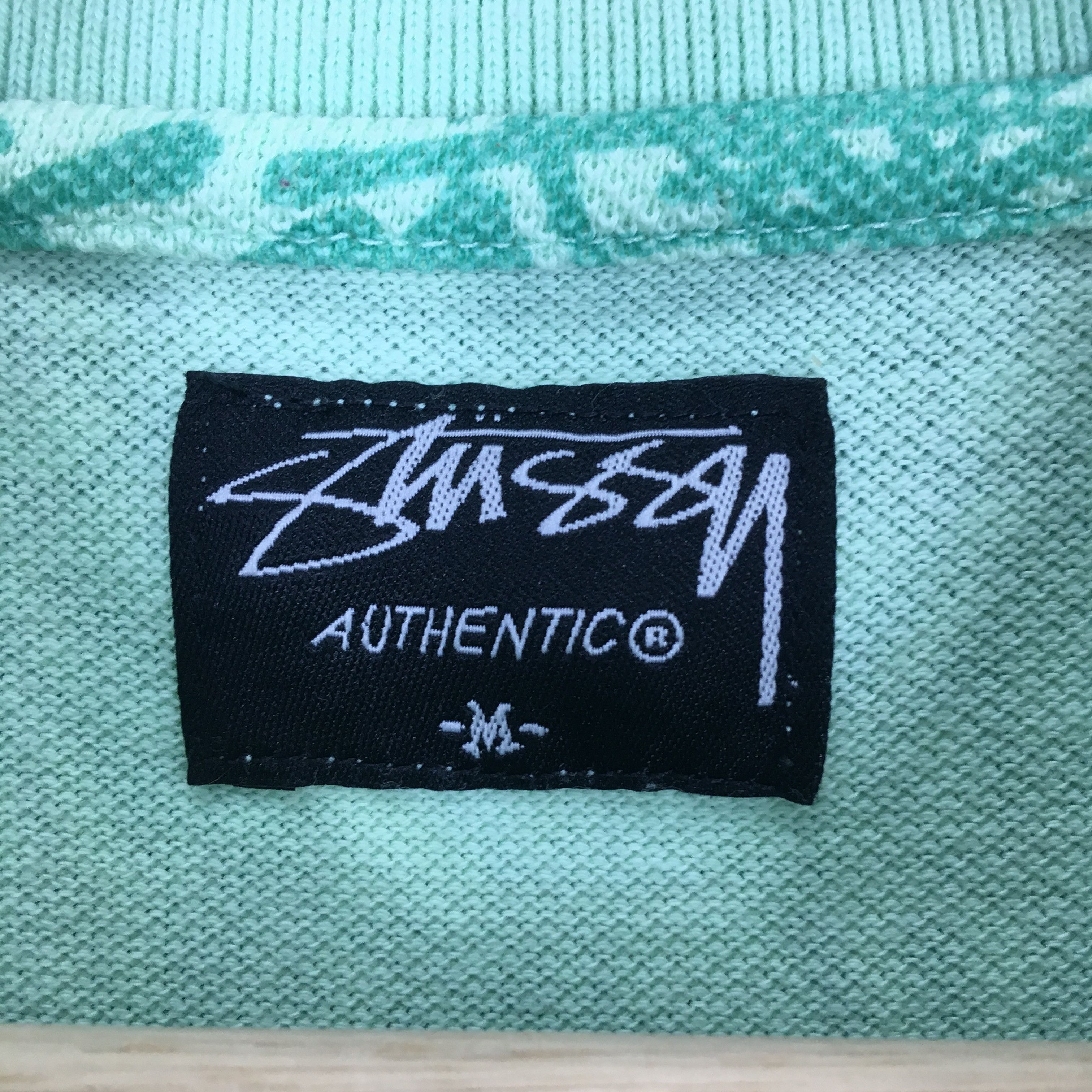Stussy Vintage Stussy Polo Shirt Rugby Streetwear Size US M / EU 48-50 / 2 - 10 Thumbnail
