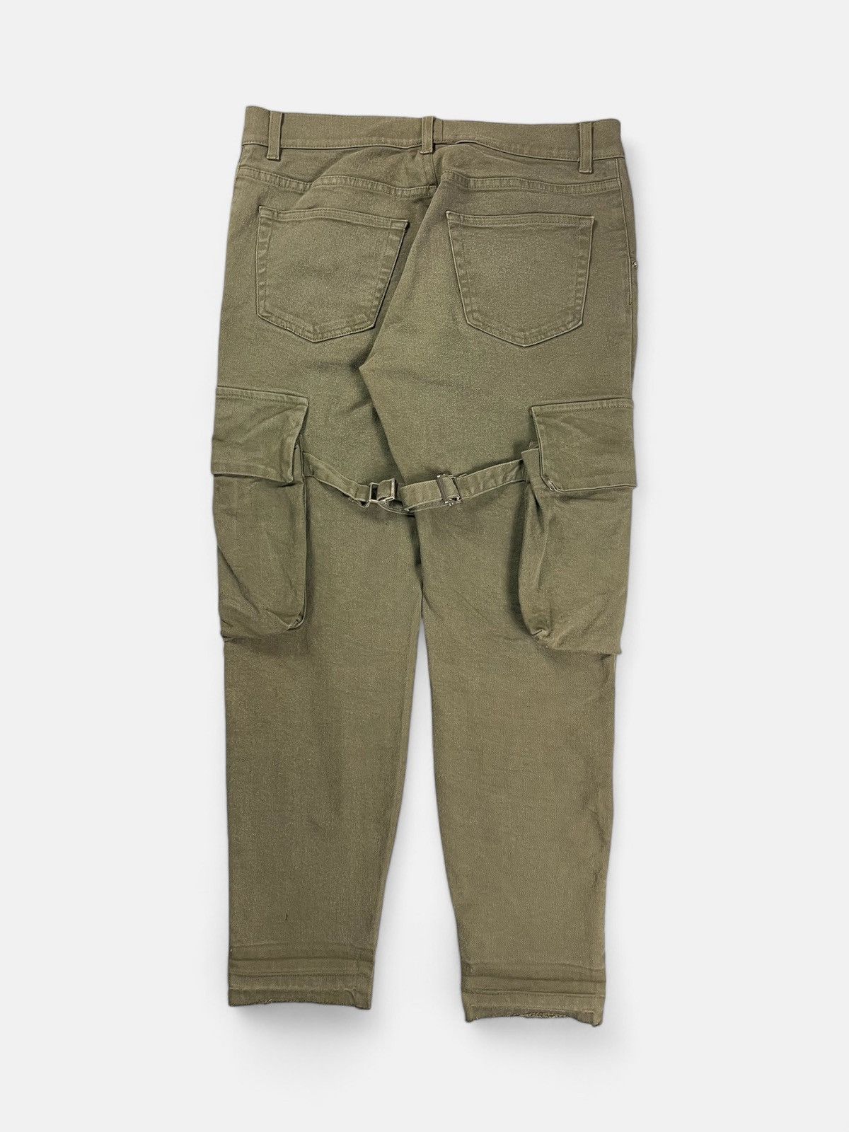 Helmut Lang Helmut Lang - AW04 Bondage Cargo Size US 34 / EU 50 - 4 Thumbnail