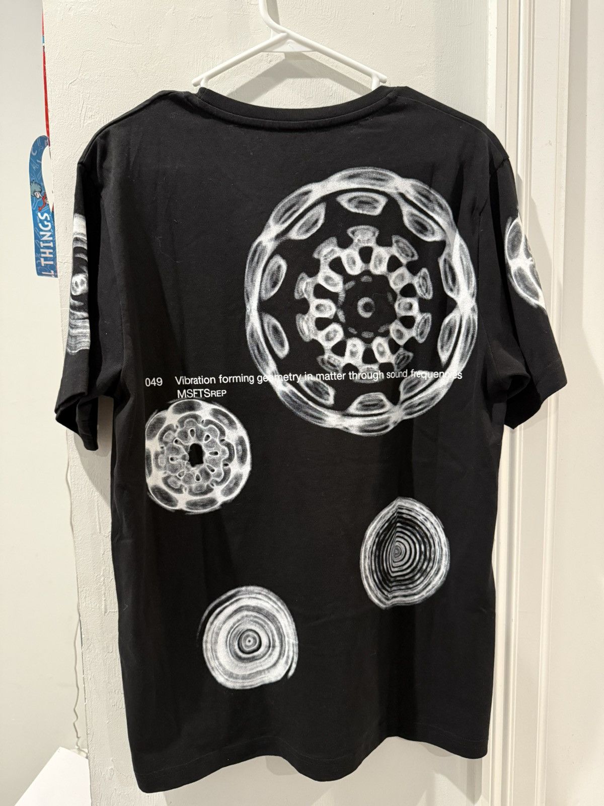 Jaden Smith × Msftsrep × Vintage msftsrep fw/22 vibrations tee Size US M / EU 48-50 / 2 - 5 Thumbnail