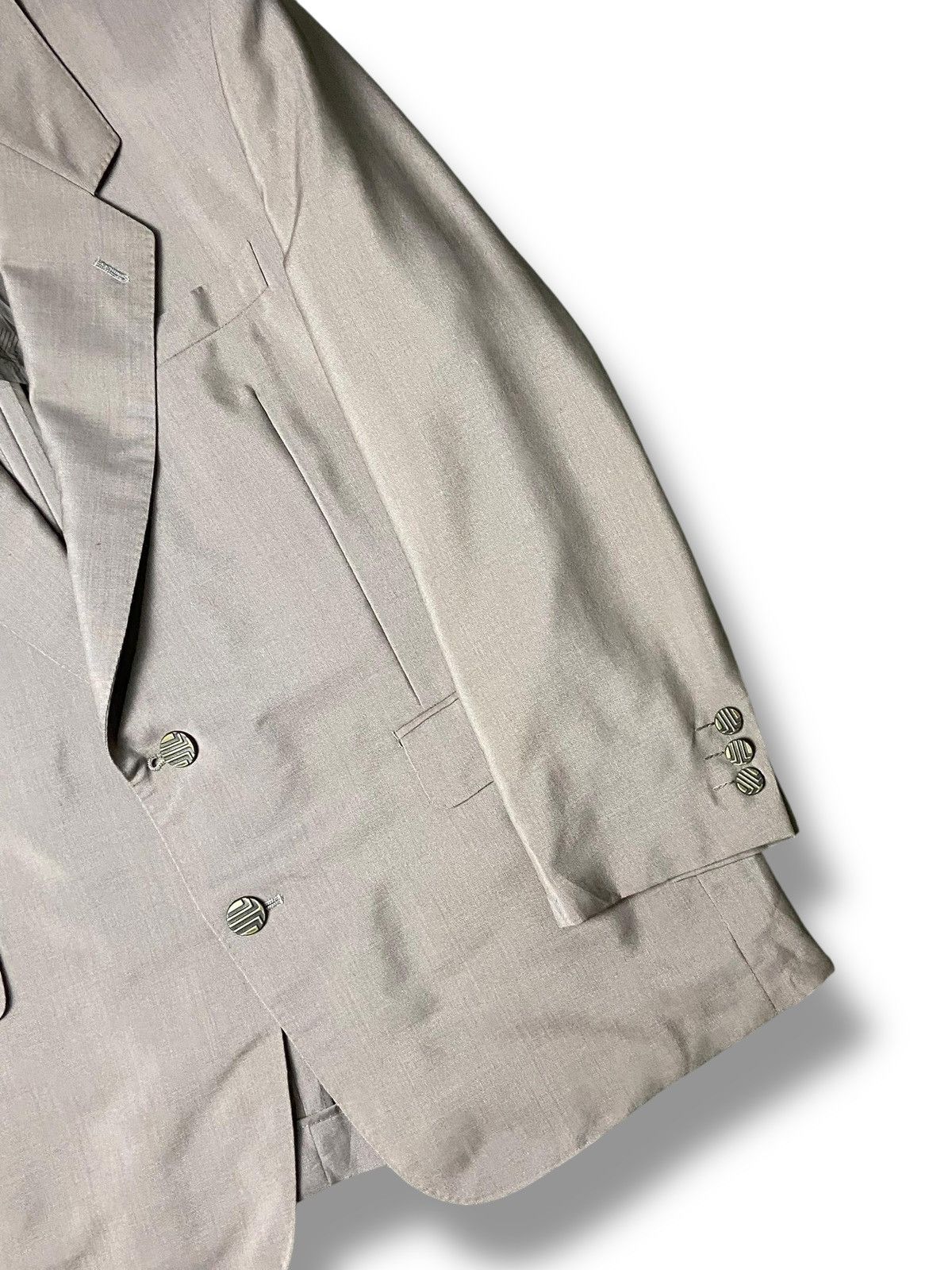 Lanvin Vintage Lanvin Paris Single Breasted Blazer (150) Size US S / EU 44-46 / 1 - 3 Thumbnail