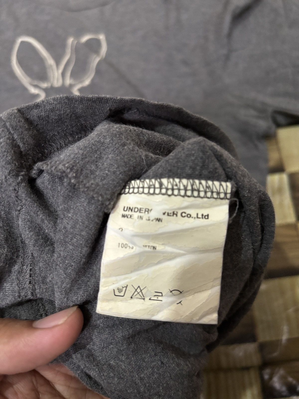 Undercover ❗FINAL PRICE ❗Undercover Bunny Tee Size US M / EU 48-50 / 2 - 5 Thumbnail