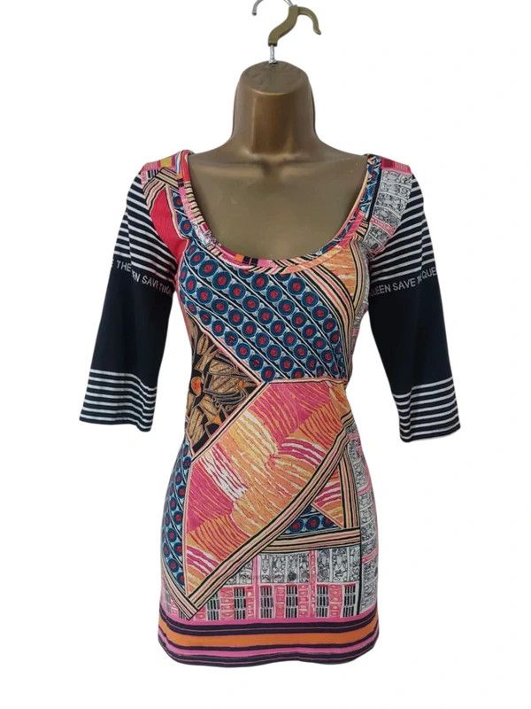 Vintage Vintage 3/4 sleeve top Size M / US 6-8 / IT 42-44 - 1 Thumbnail