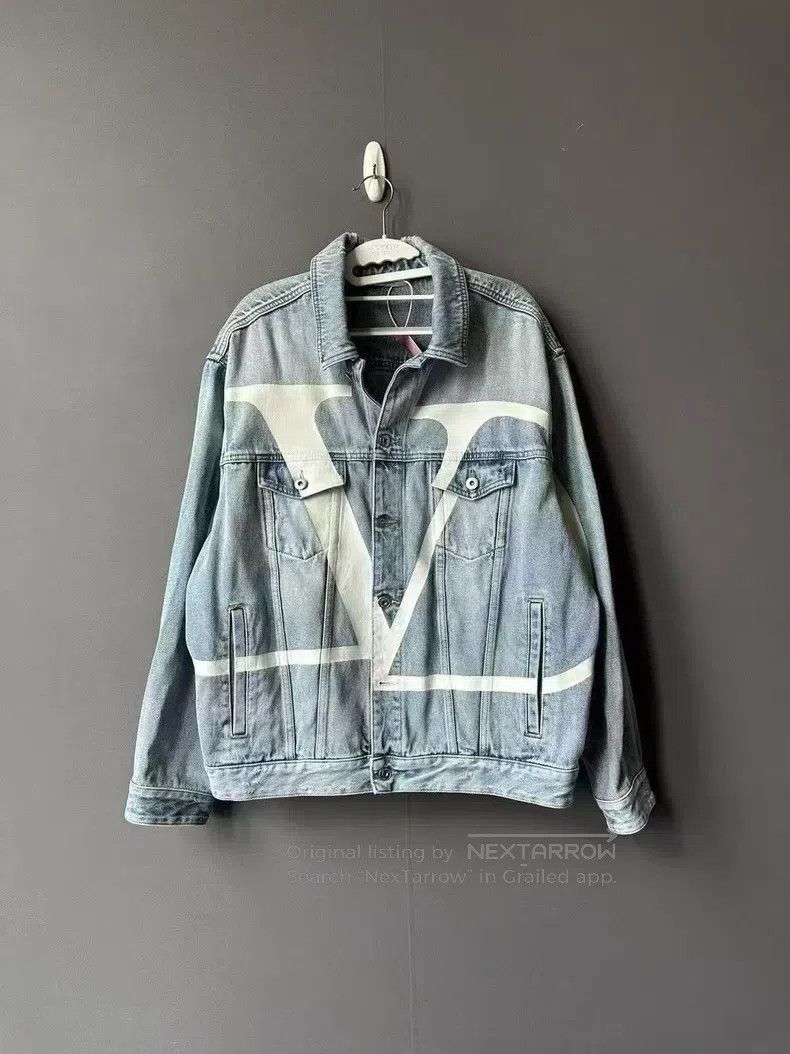 Valentino Valentino Denim jacket Size US M / EU 48-50 / 2 - 1 Thumbnail