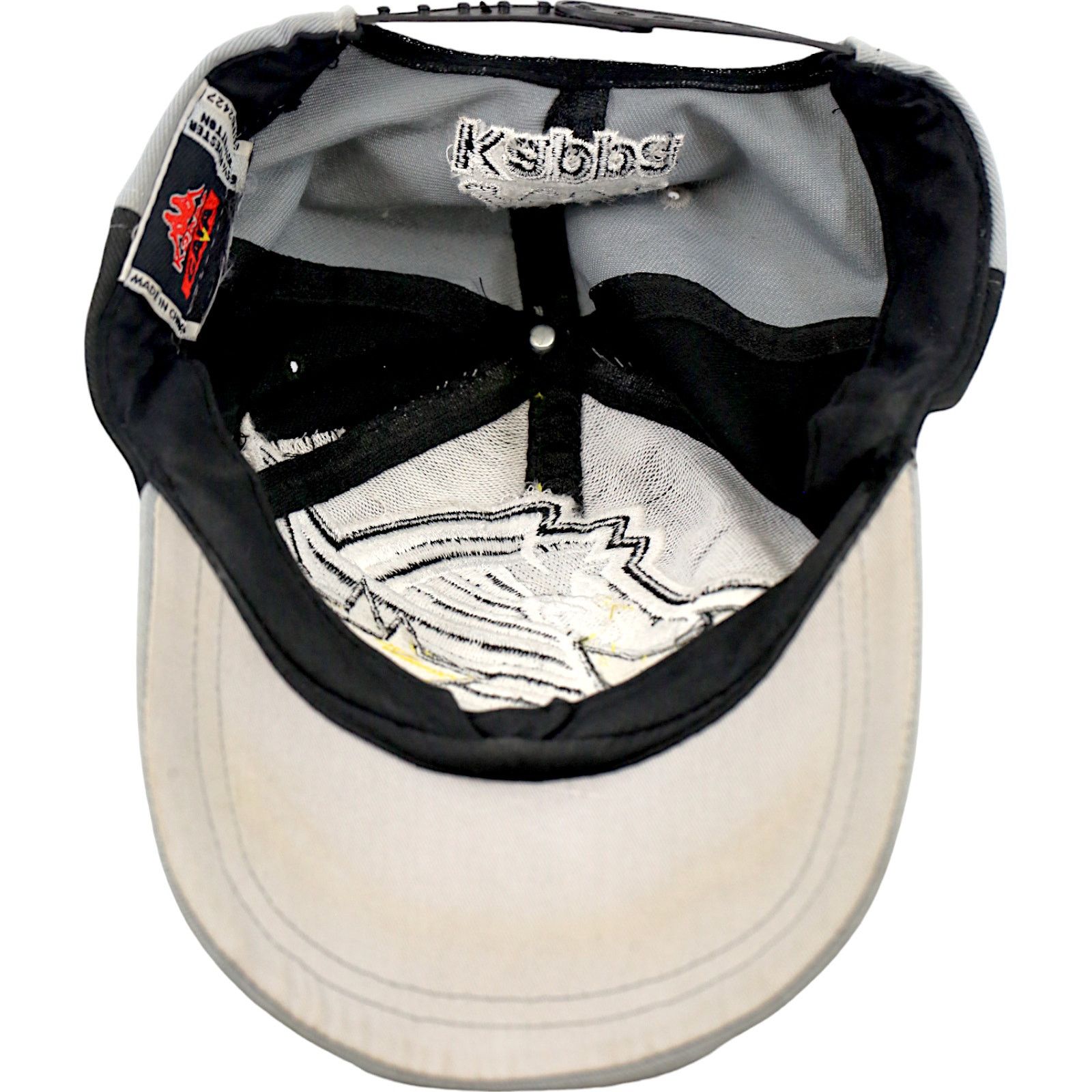 Kappa Juventus Bianconeri Kappa Vintage Serie A 90's Snapback Hat Size ONE SIZE - 5 Thumbnail