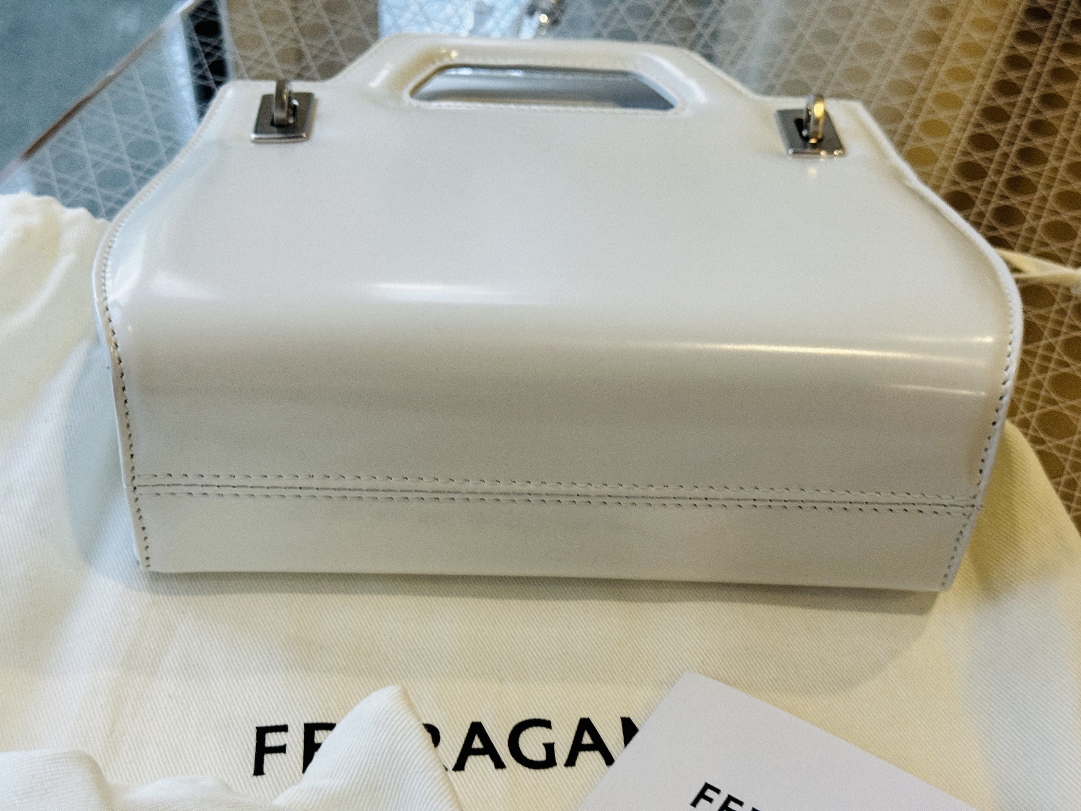 Salvatore Ferragamo Ferragamo Mini Wanda Bag Size ONE SIZE - 4 Thumbnail
