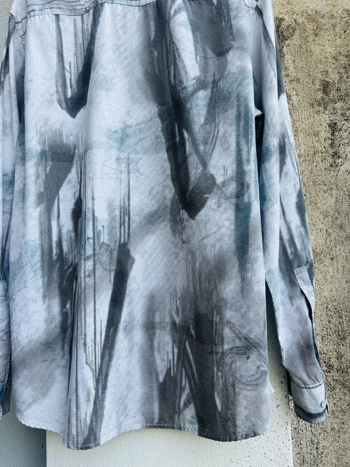 Calvin Klein 205W39NYC Calvin Klein 205w39nyc Oversized Shirt Size US L / EU 52-54 / 3 - 15 Thumbnail