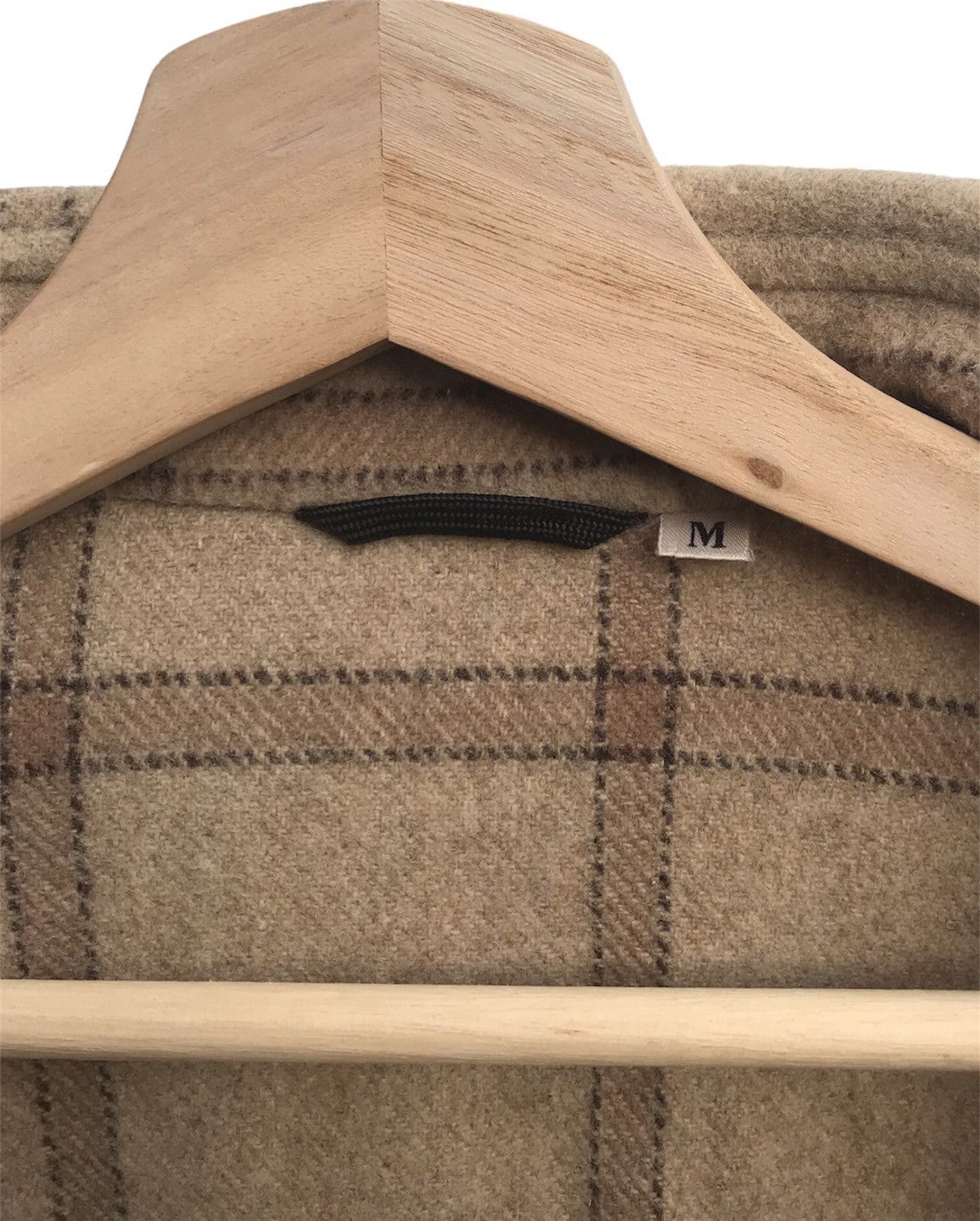 Flannel × Japanese Brand × Vintage Vintage 90s Tartan Flannel Shirt Jacket Size US M / EU 48-50 / 2 - 9 Thumbnail