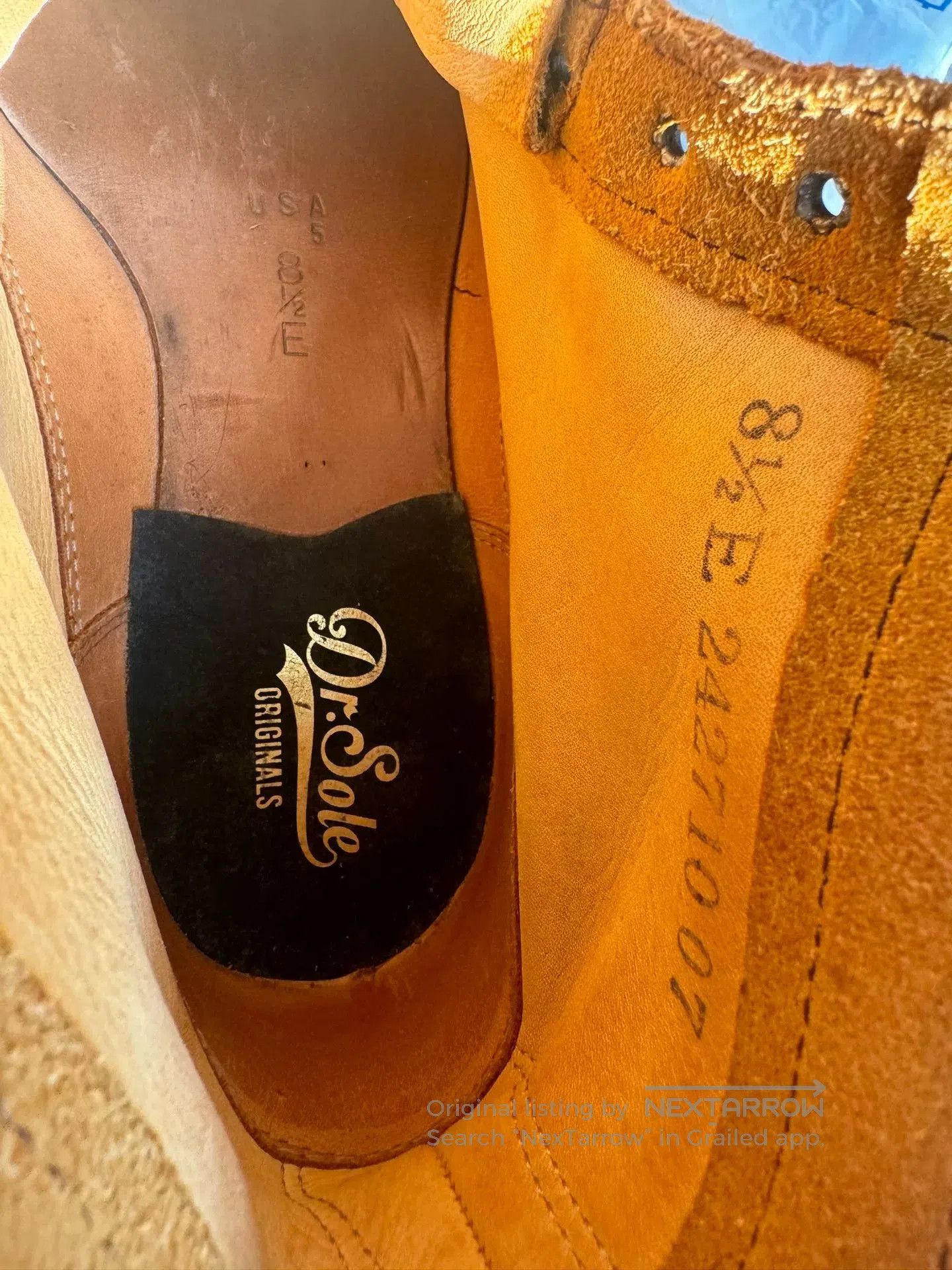 The Real McCoy's Joe McCoy Lineman Boots. Size US 8.5 / EU 41-42 - 9 Thumbnail
