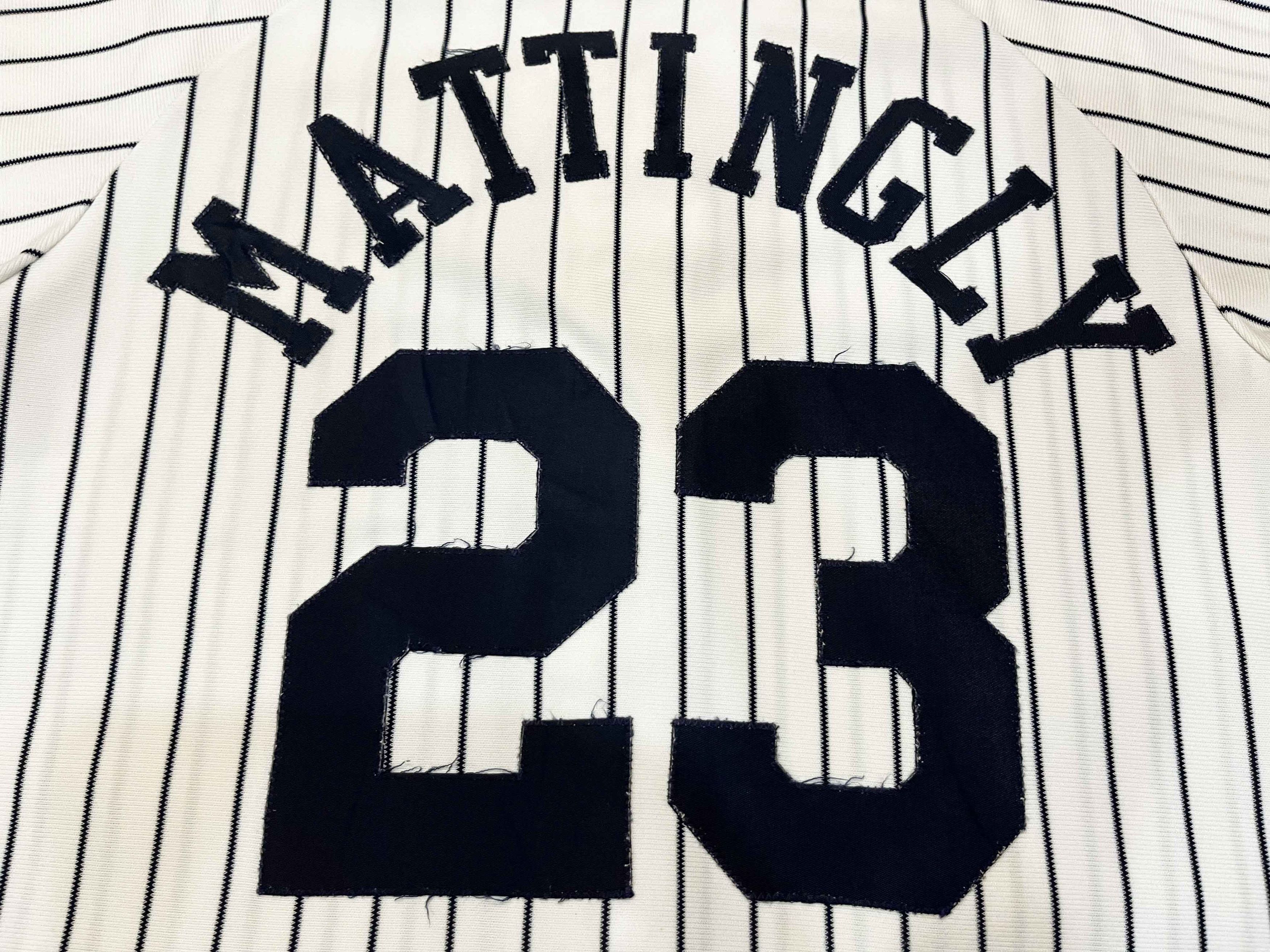 New York Yankees × Vintage × Wilson Vintage Wilson MLB New York Yankees DON MATTINGLY #23 Jersey Size US M / EU 48-50 / 2 - 7 Thumbnail