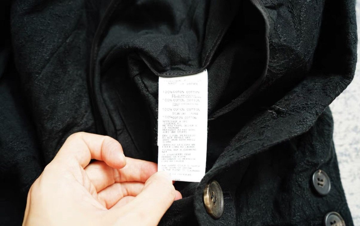 Yohji Yamamoto Yohji Yamamoto Jacquard Blazer Size US S / EU 44-46 / 1 - 8 Thumbnail