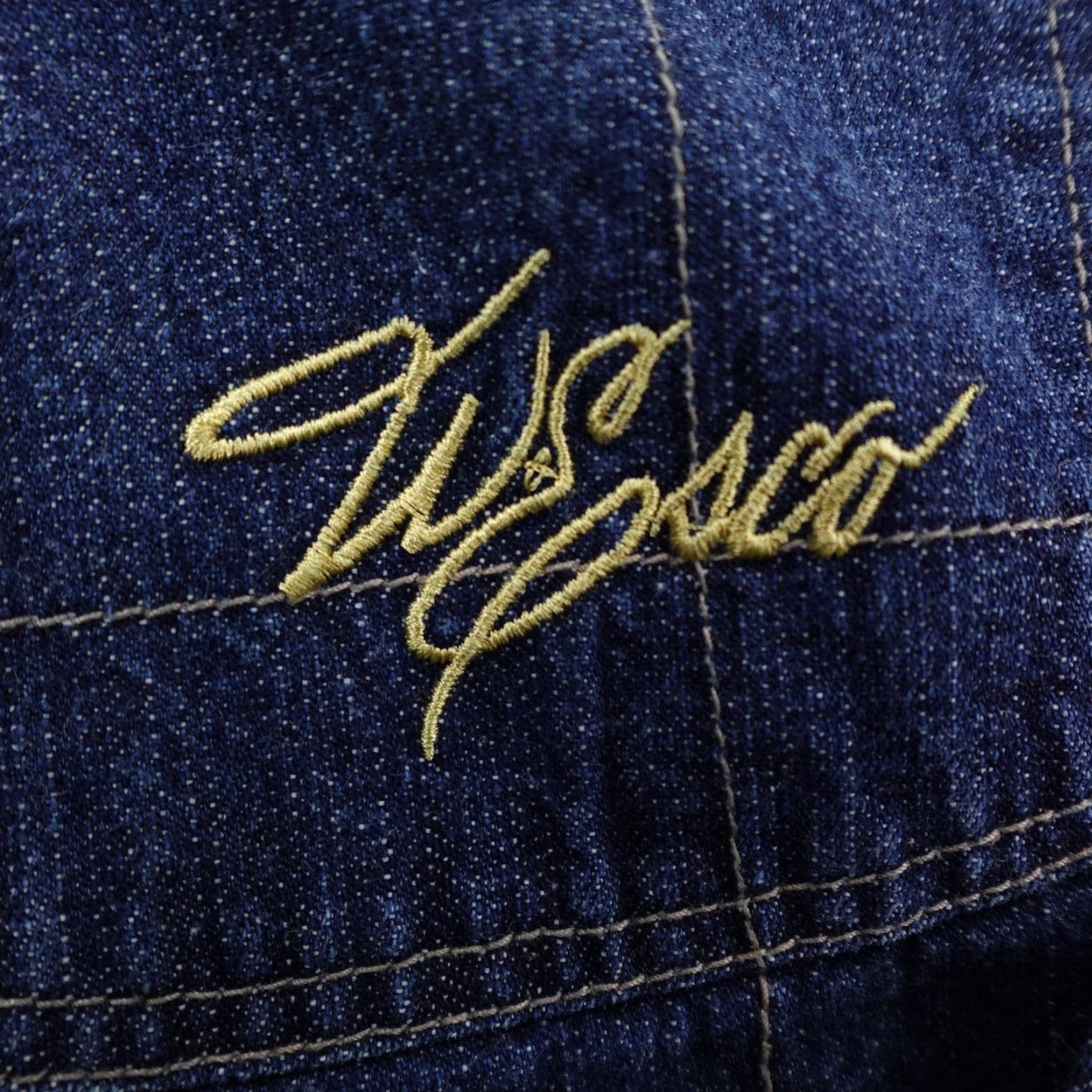 Denime VINTAGE Willie Esco Duns Jeans Mens 38x32 Blue Denim Carpenter Loose Baggy Y2K Jeans Mens Blue Denim Baggy 90s Size US 38 / EU 54 - 7 Thumbnail