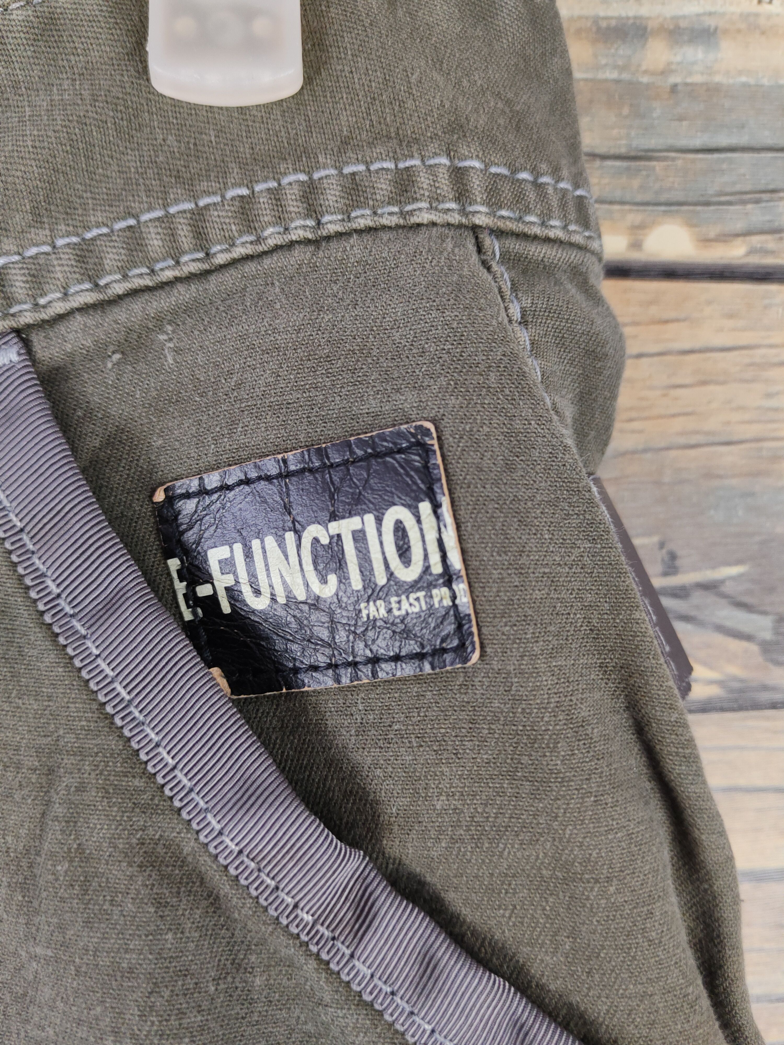 Edwin DL Edwin Efunction Dark Olive Multipocket Cargo Pants# 1946 Size US 28 / EU 44 - 5 Thumbnail