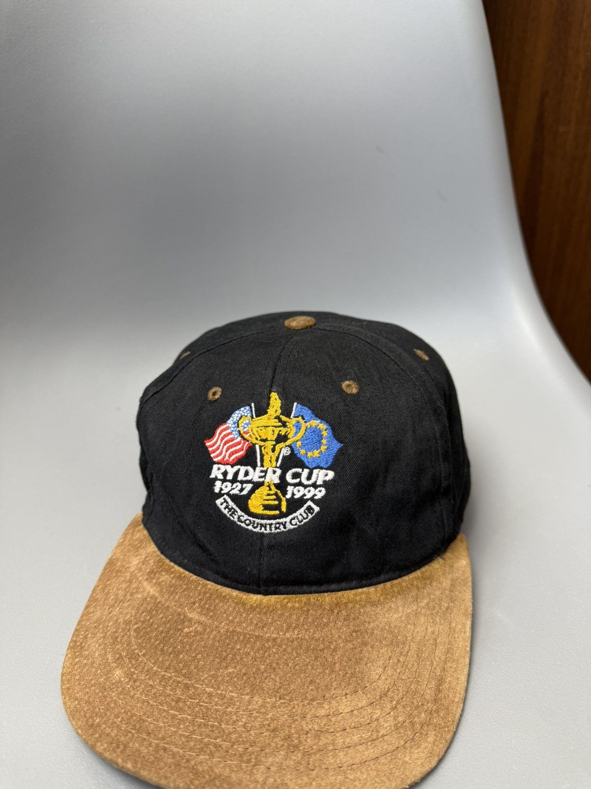 Vintage Vintage 1999 Ryder Cup Golf Strapback Hat Size ONE SIZE - 2 Thumbnail