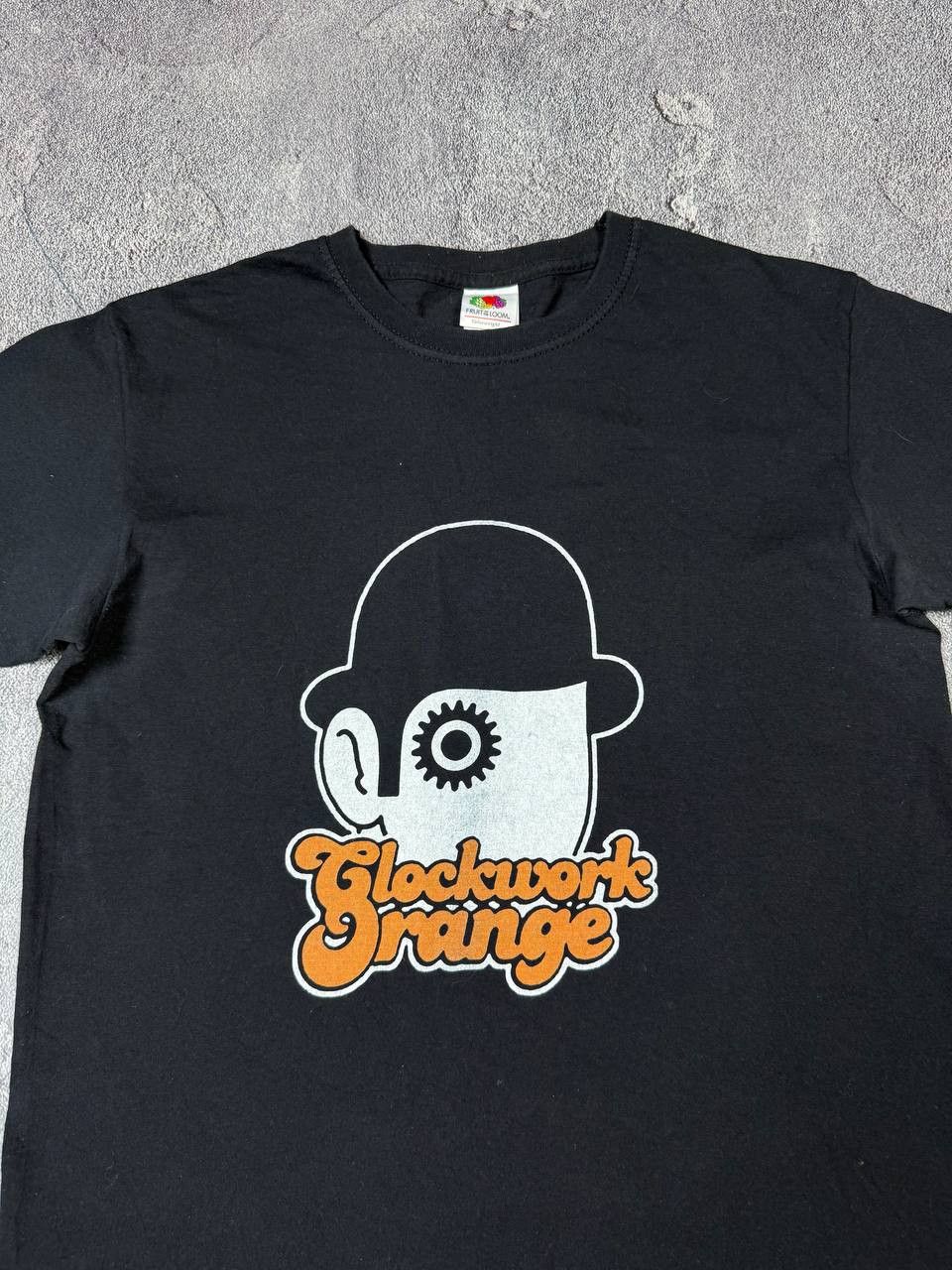 Vintage Vintage Clockwork Orange Black T-shirt Size US S / EU 44-46 / 1 - 3 Thumbnail