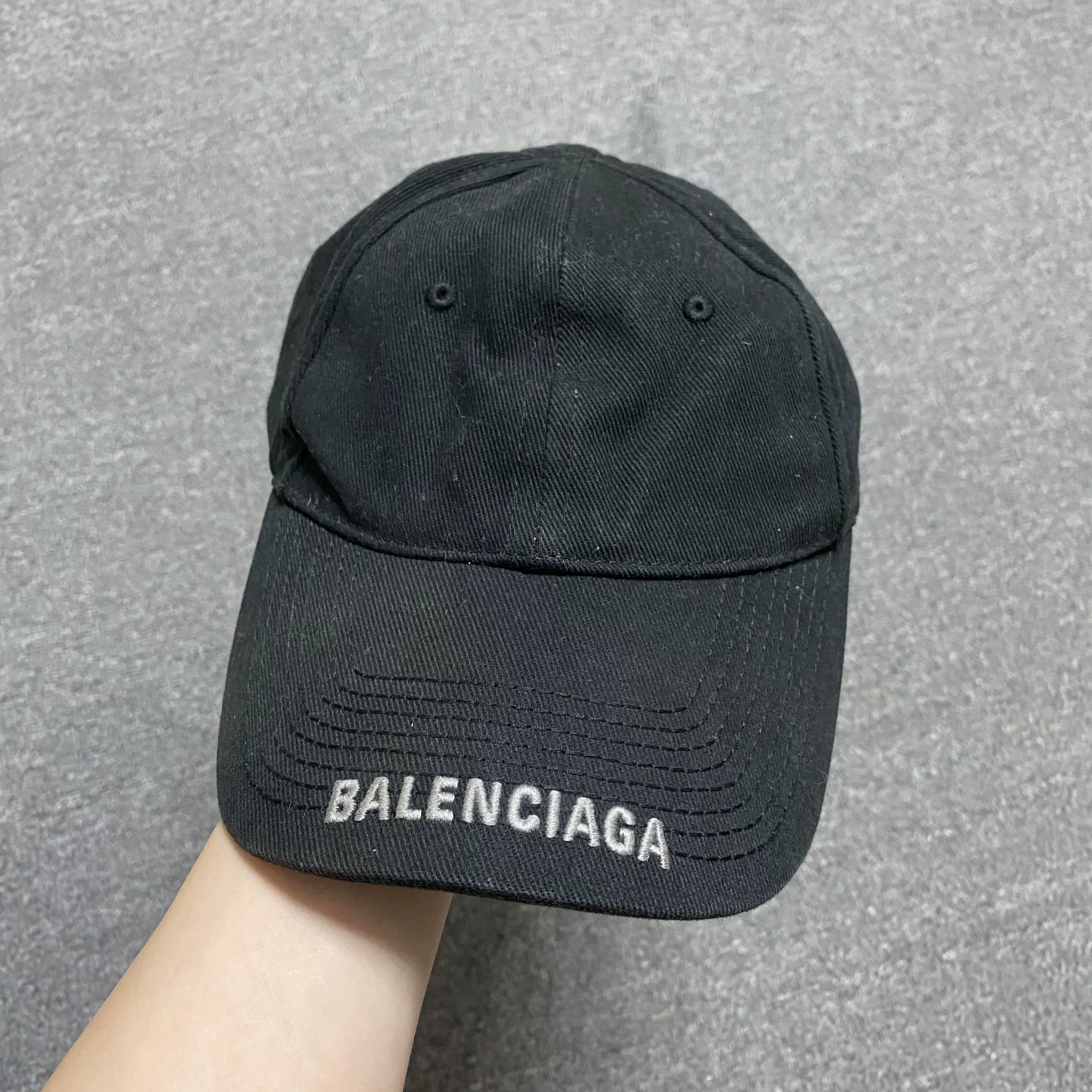 Balenciaga BALENCIAGA Logo Hat Size ONE SIZE - 1 Thumbnail