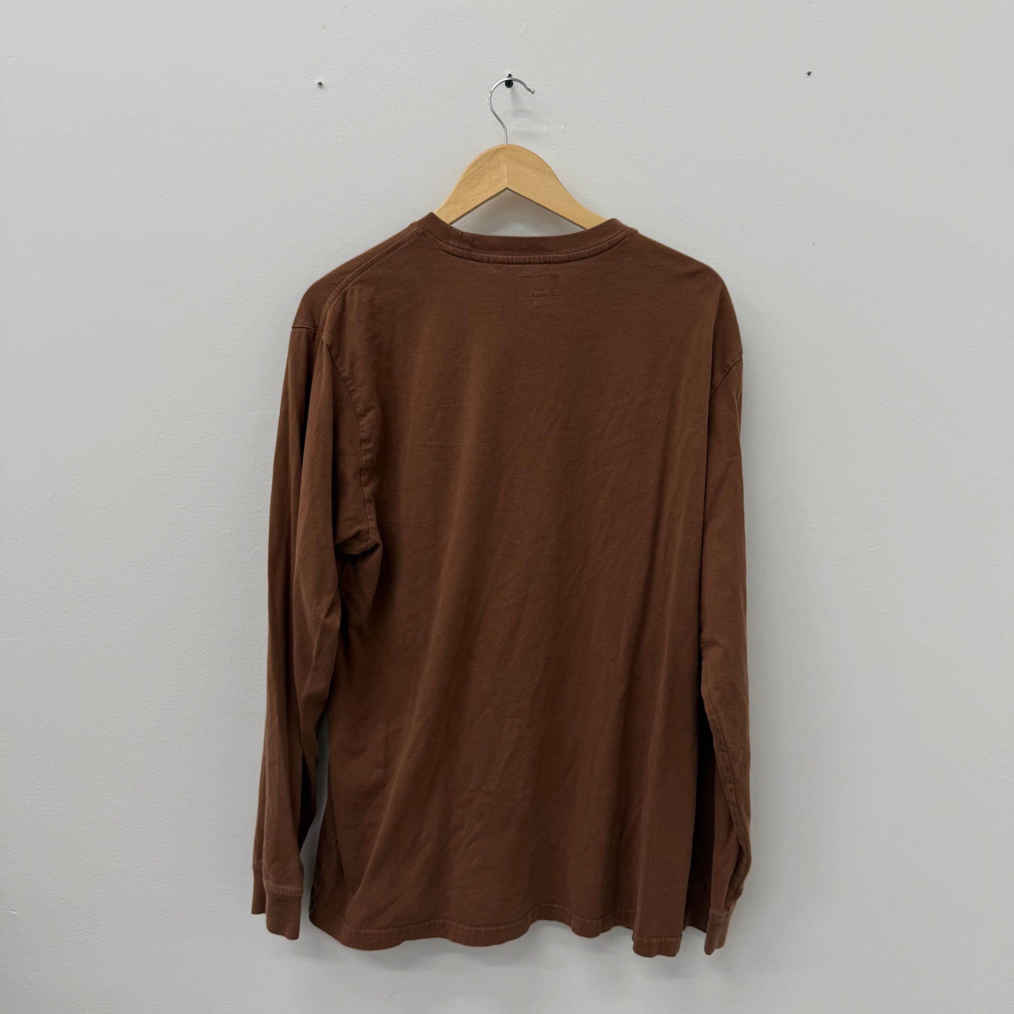 Supreme Supreme Brown Mini Box Logo Longsleeve Shirt - Size L Size US L / EU 52-54 / 3 - 5 Thumbnail