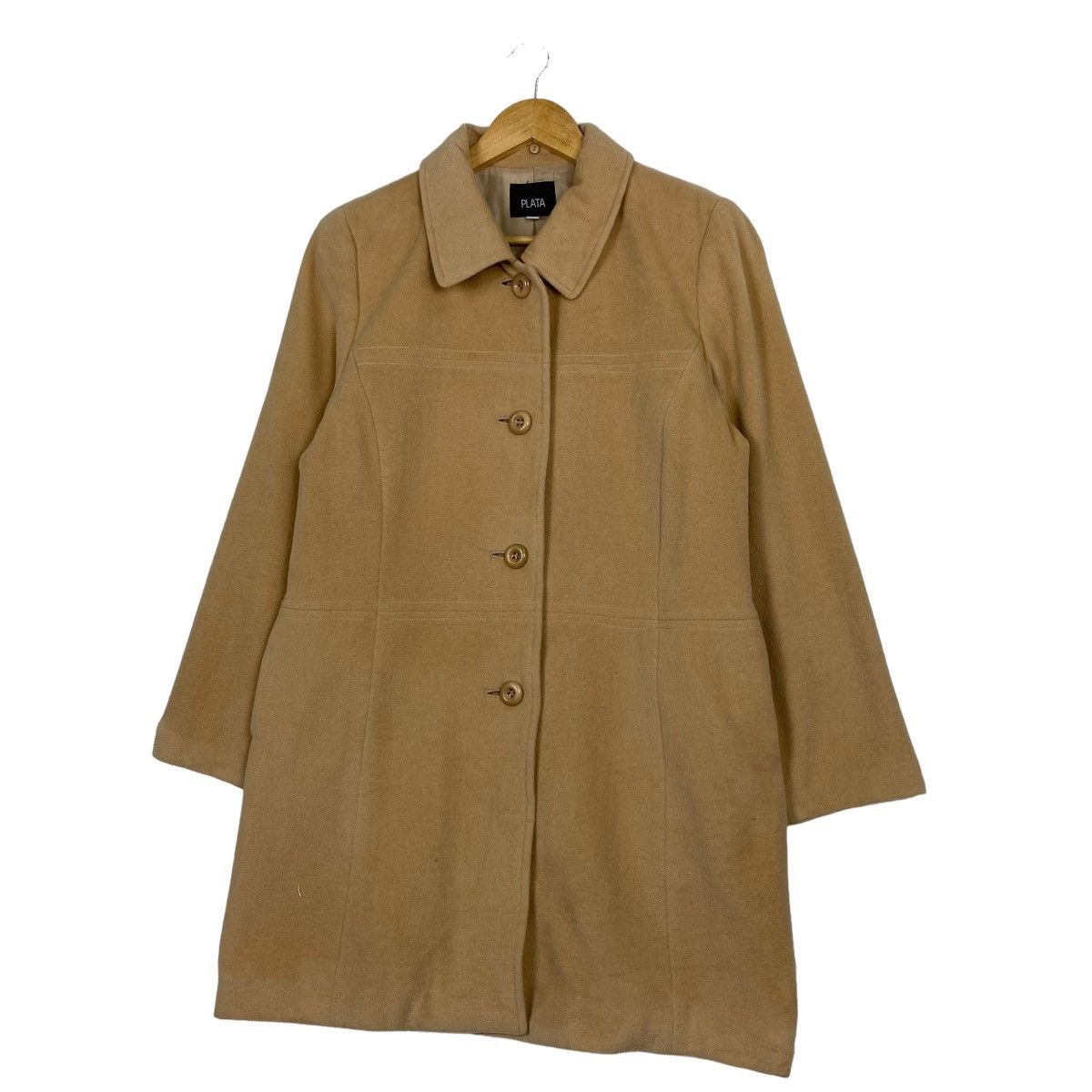 Japanese Brand JAPANASE DESIGNER!! Planta Long Coat Inspired Yohji Yamamoto Size US S / EU 44-46 / 1 - 3 Thumbnail