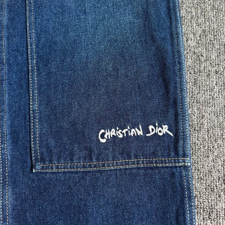 Dior Dior size 48 Carhart double knee tooling logging pants Size US 31 - 2 Thumbnail