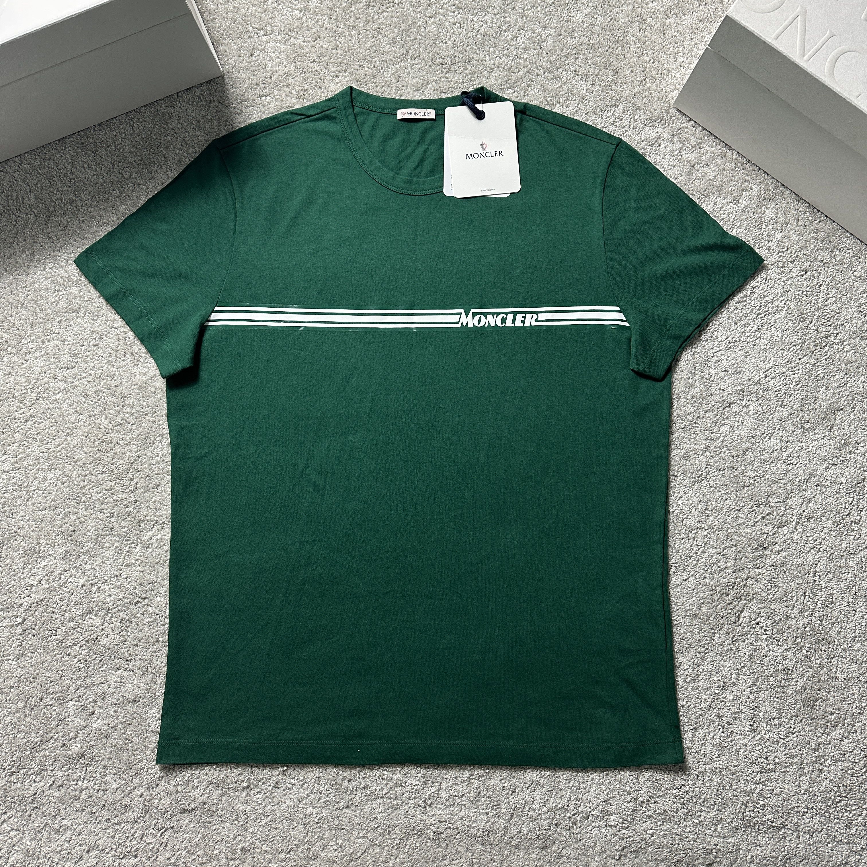 Moncler Moncler T-Shirt Size US XXL / EU 58 / 5 - 1 Thumbnail
