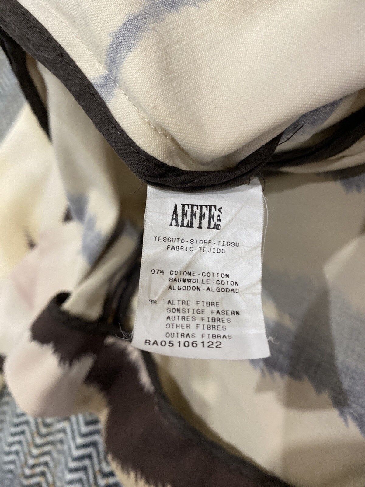 Moschino vintage 2000s Moschino Cheap and Chic Y2k Print Blazer Size S / US 4 / IT 40 - 13 Thumbnail