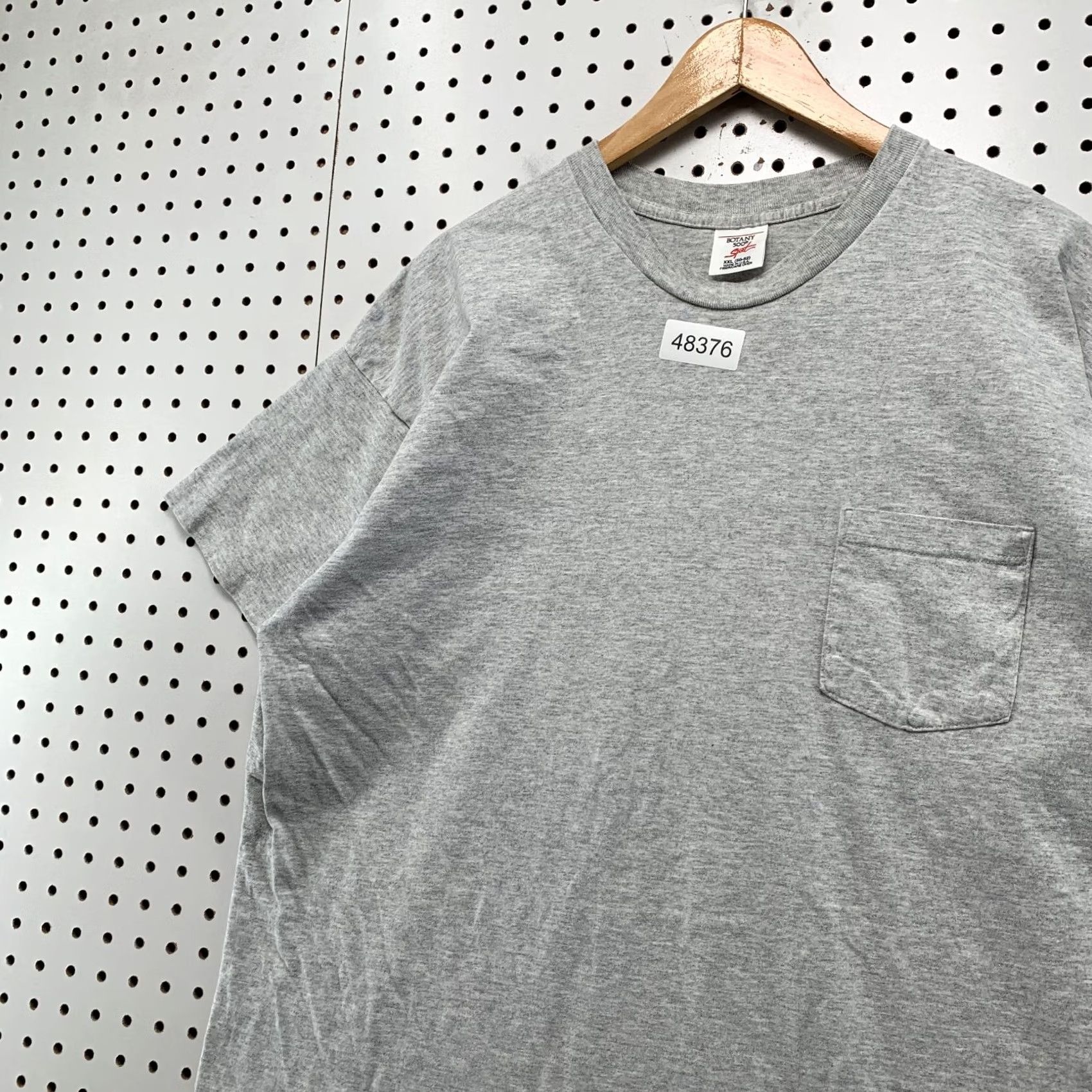 Vintage Vintage Botany 500 Pocket T Shirt Mens 2XL Gray Single Stitch USA Size US XXL / EU 58 / 5 - 6 Thumbnail