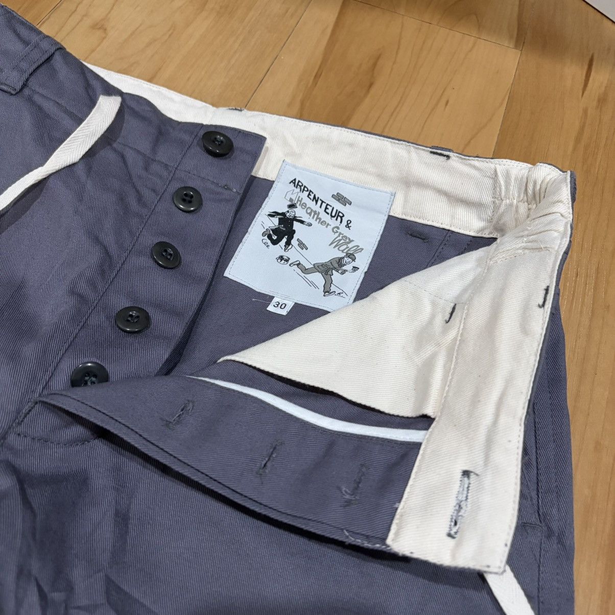 Arpenteur Arpenteur x heather grey wall jogger pant Size US 30 / EU 46 - 3 Thumbnail