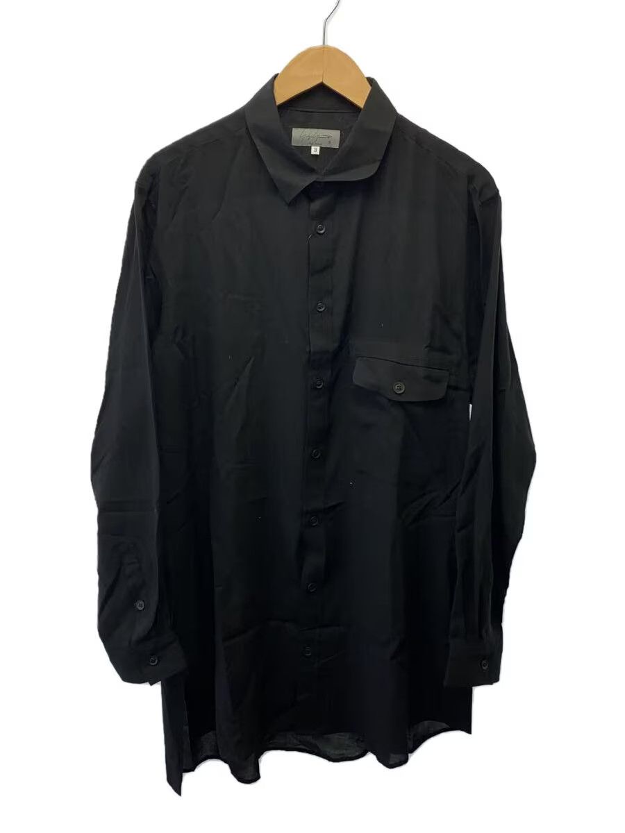 Yohji Yamamoto yohji yamamoto POUR HOMME /Asymmetric Placket Shirt Size US L / EU 52-54 / 3 - 1 Thumbnail