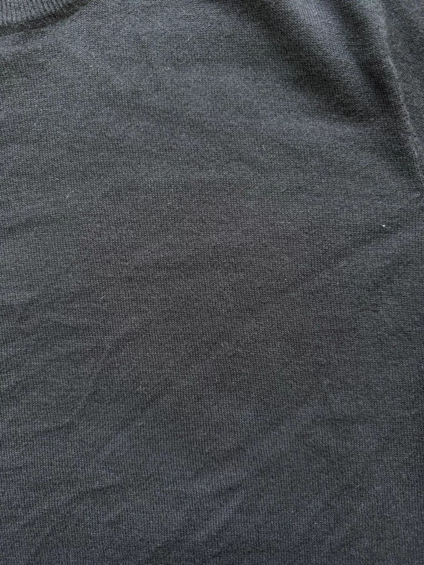 Auralee AURALEE 25SS HARD TWIST CASHMERE TEE Black Size 3 Size US L / EU 52-54 / 3 - 6 Thumbnail